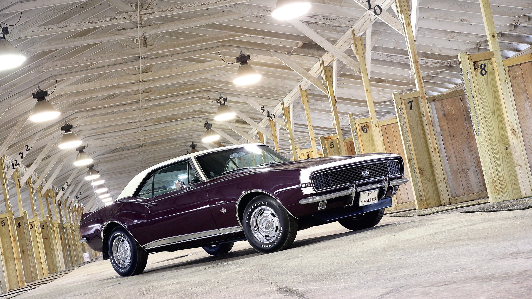 001 1967 chevrolet camaro 350 ss rs