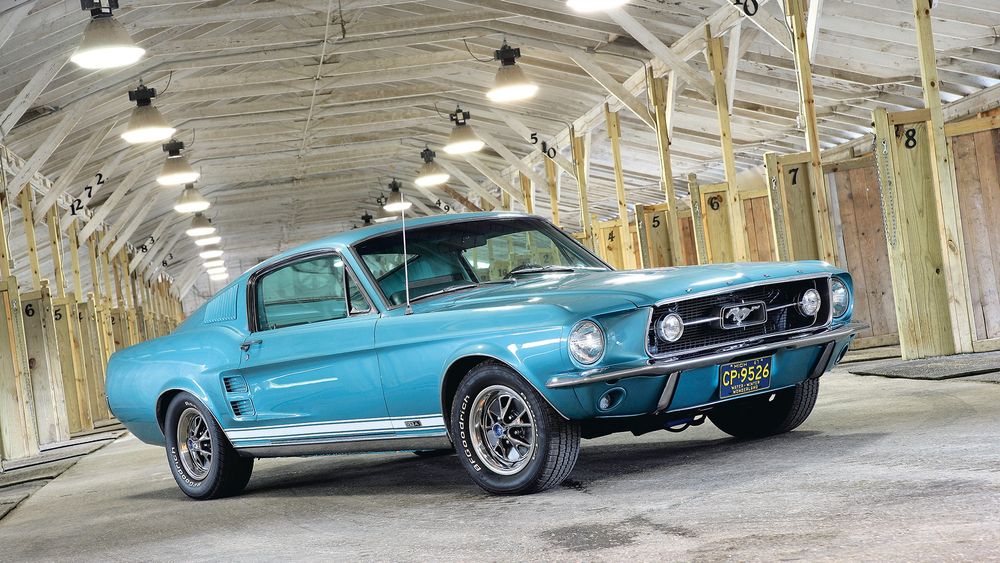 001 1967 ford mustang gta 390