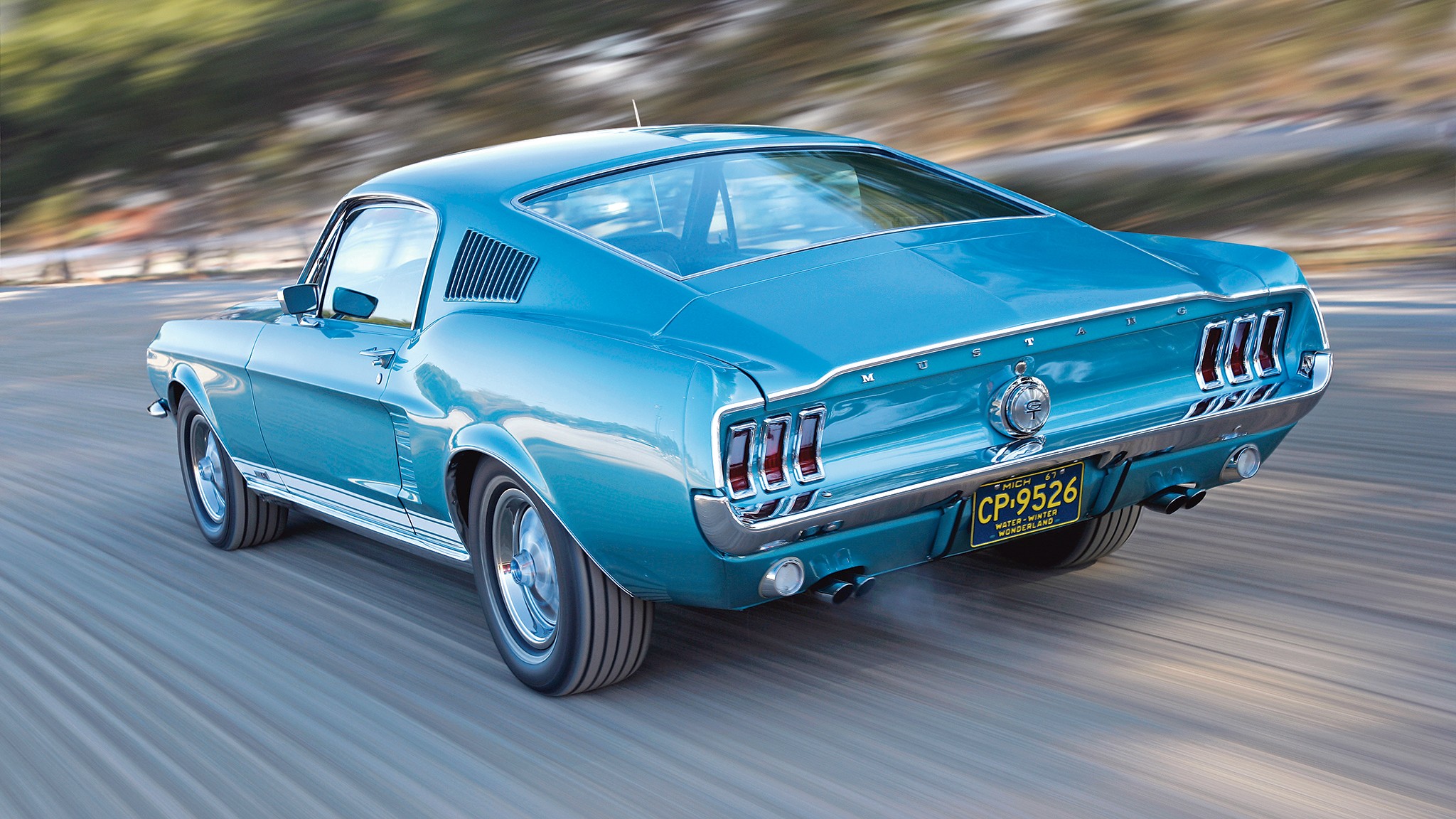 003 1967 ford mustang gta 390