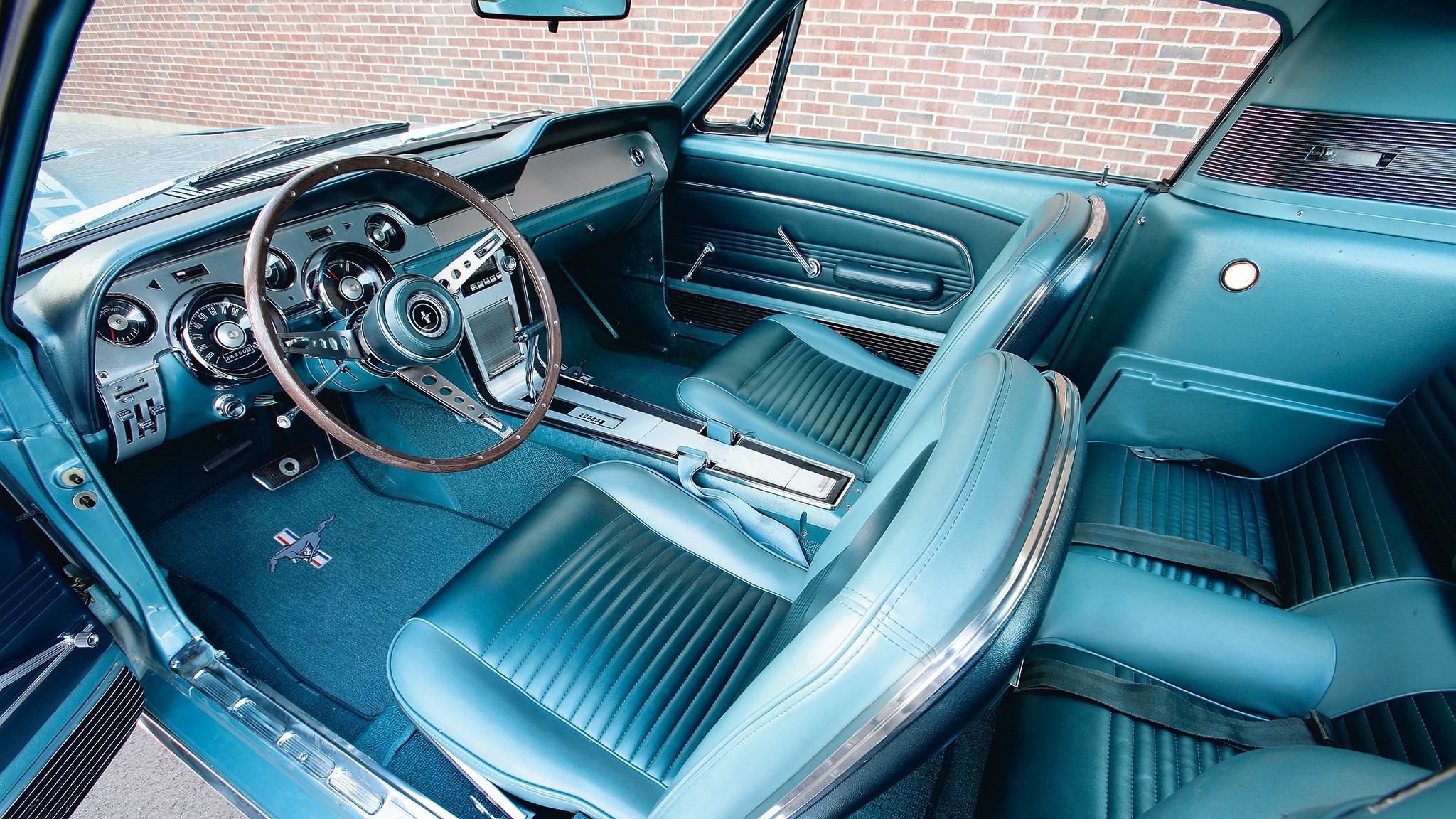 008 1967 ford mustang gta 390