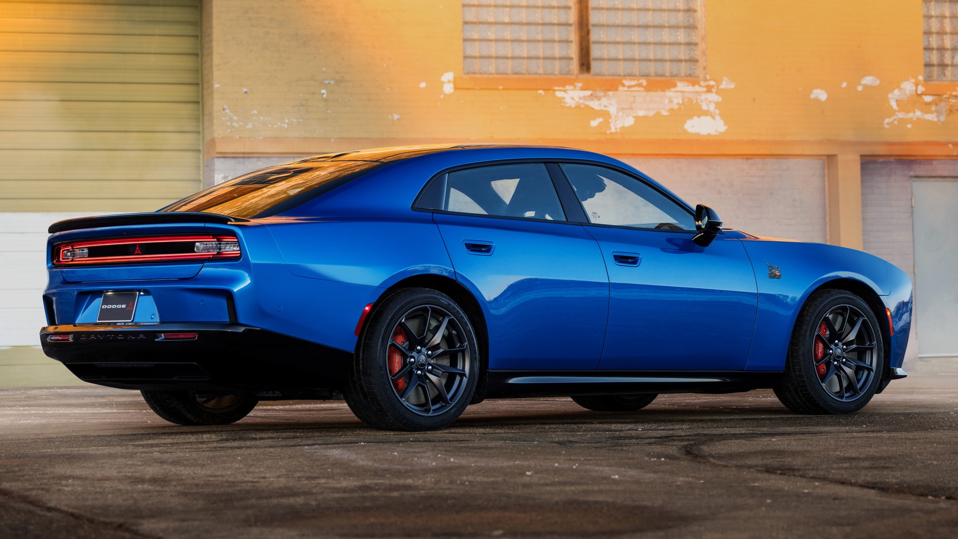 2026 Dodge Charger Daytona Sedan 6