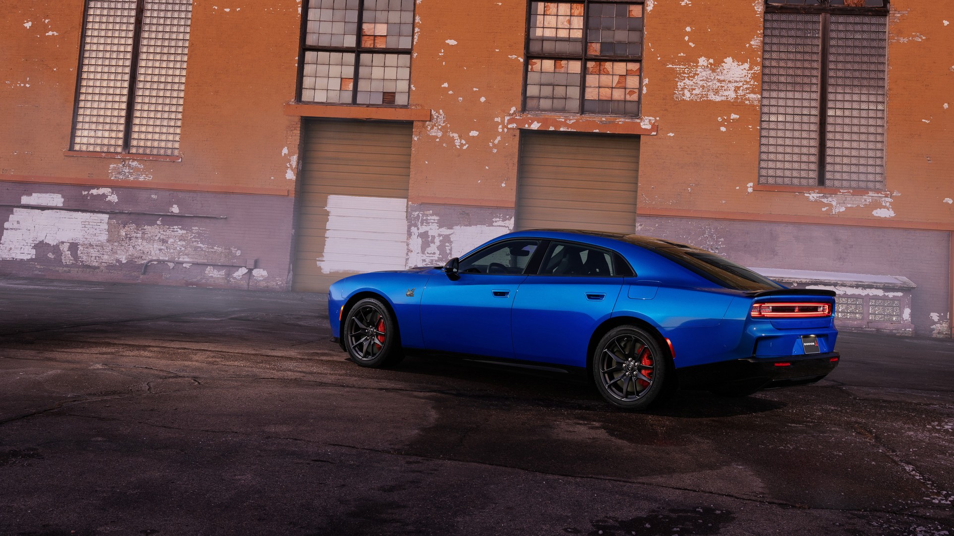 2026 Dodge Charger Daytona Sedan 8