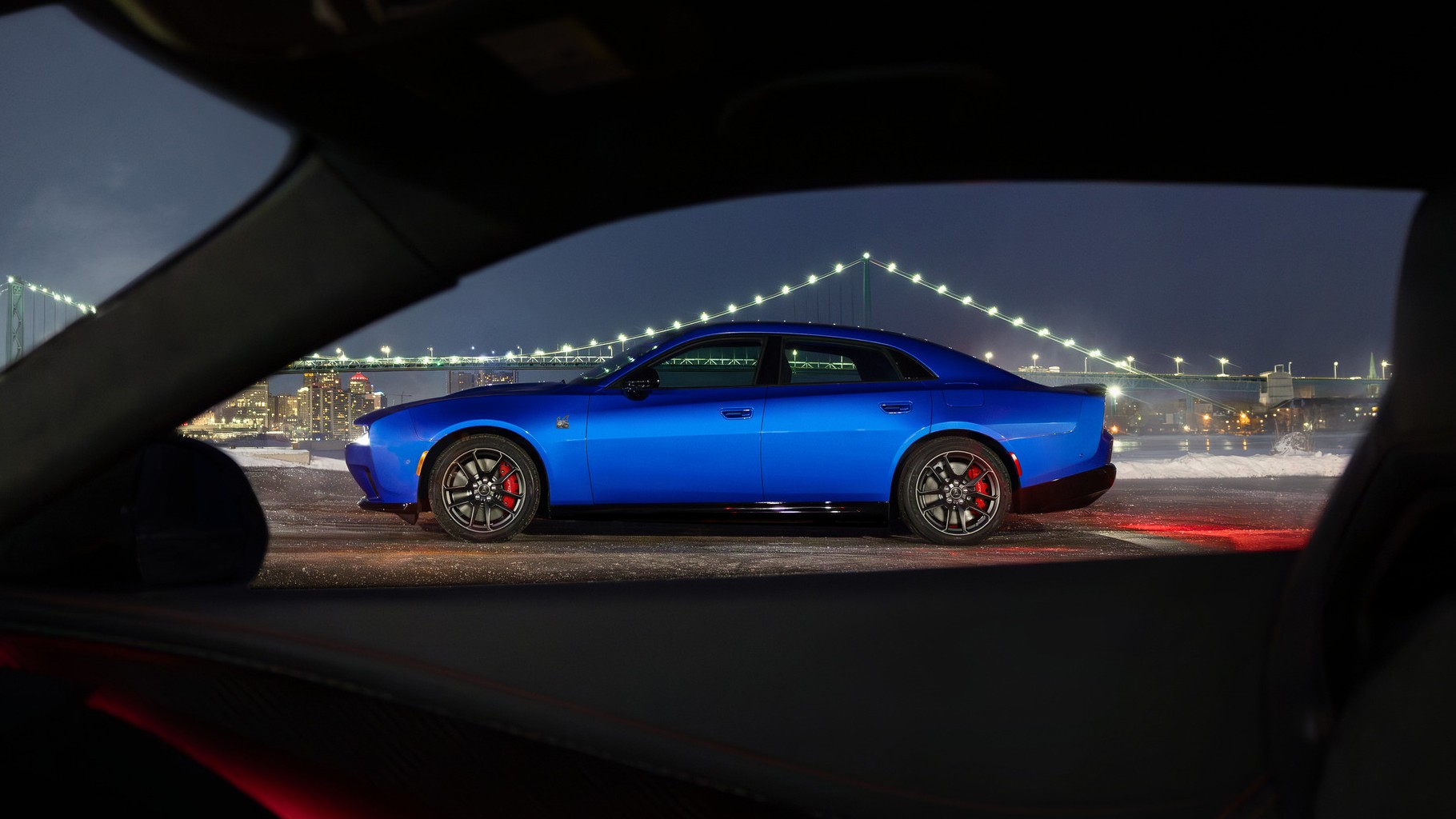 2026 Dodge Charger Daytona Sedan 13