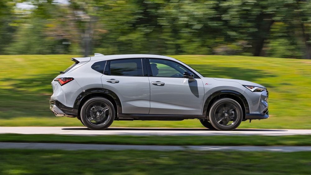 022 2025 Acura ADX first test