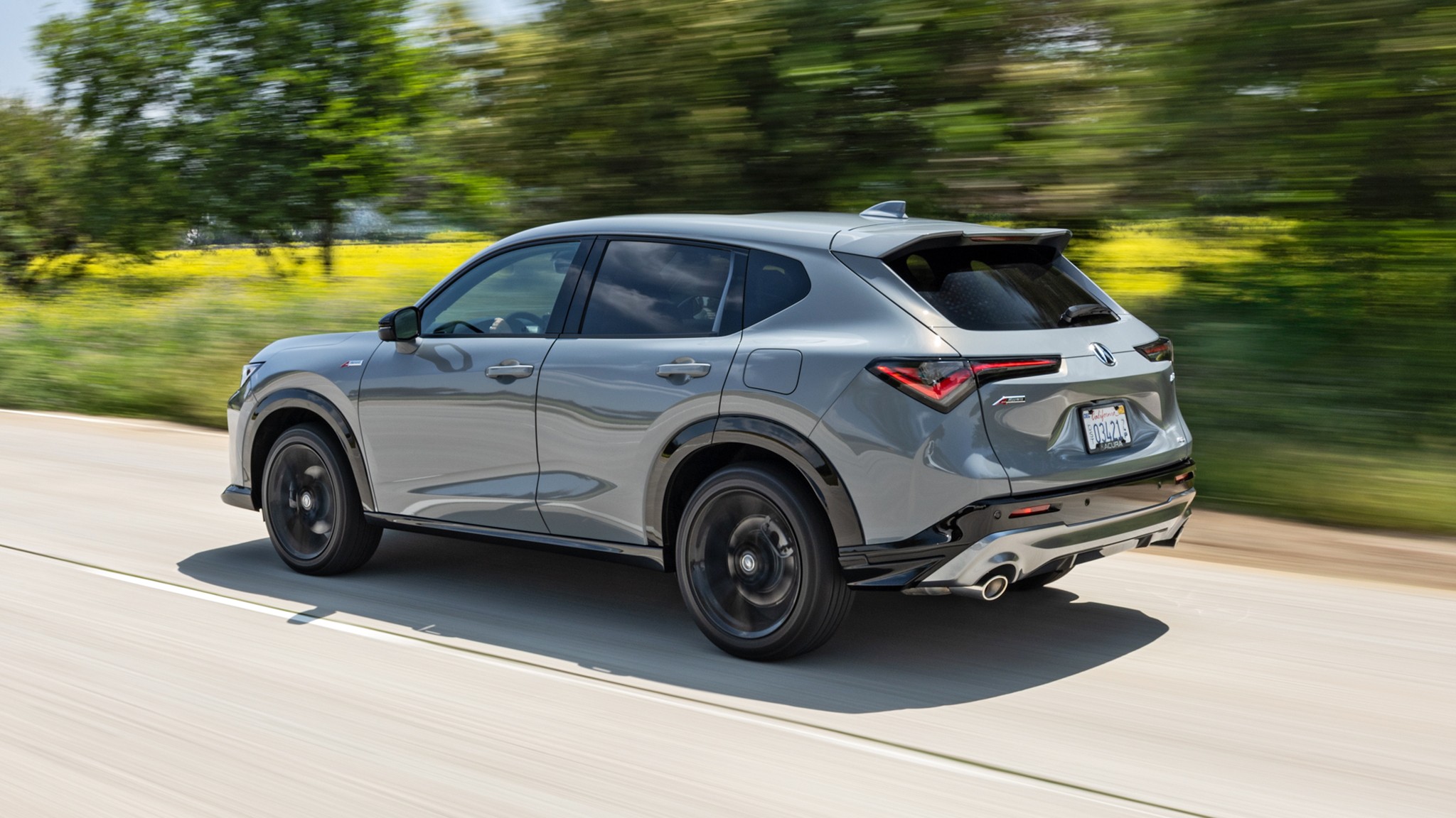 002 2025 Acura ADX first test