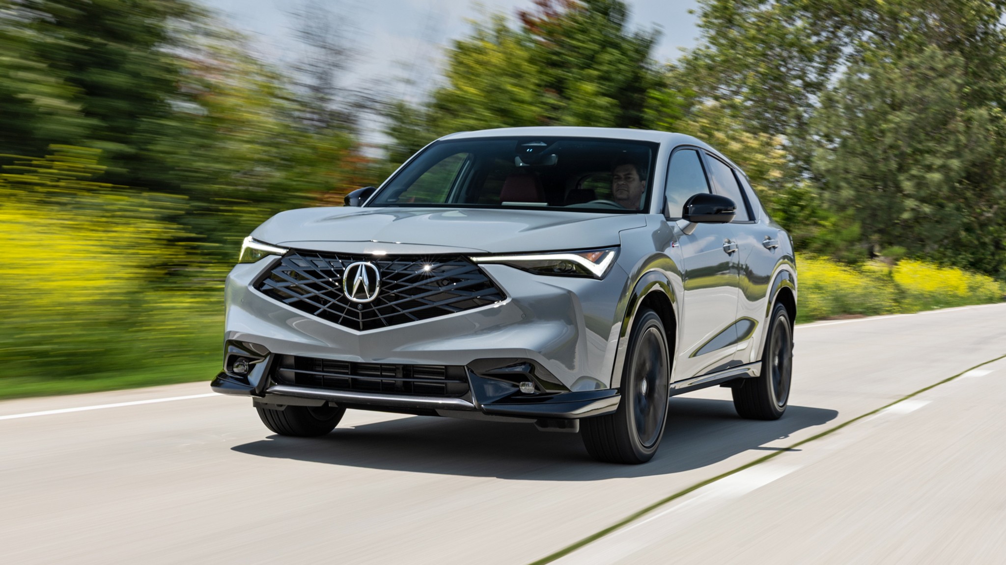 003 2025 Acura ADX first test