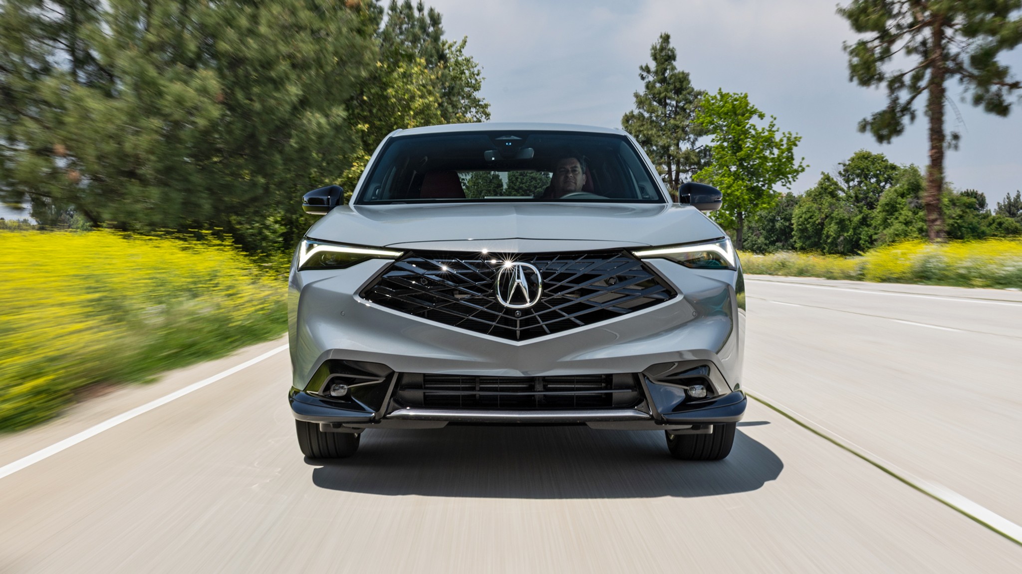 004 2025 Acura ADX first test