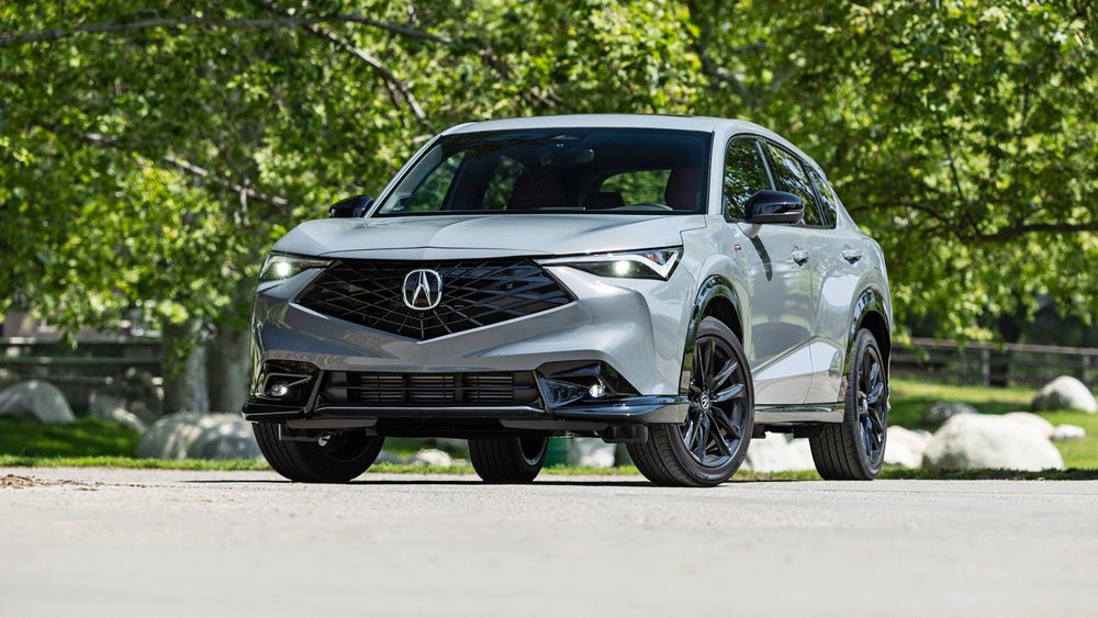 005 2025 Acura ADX first test