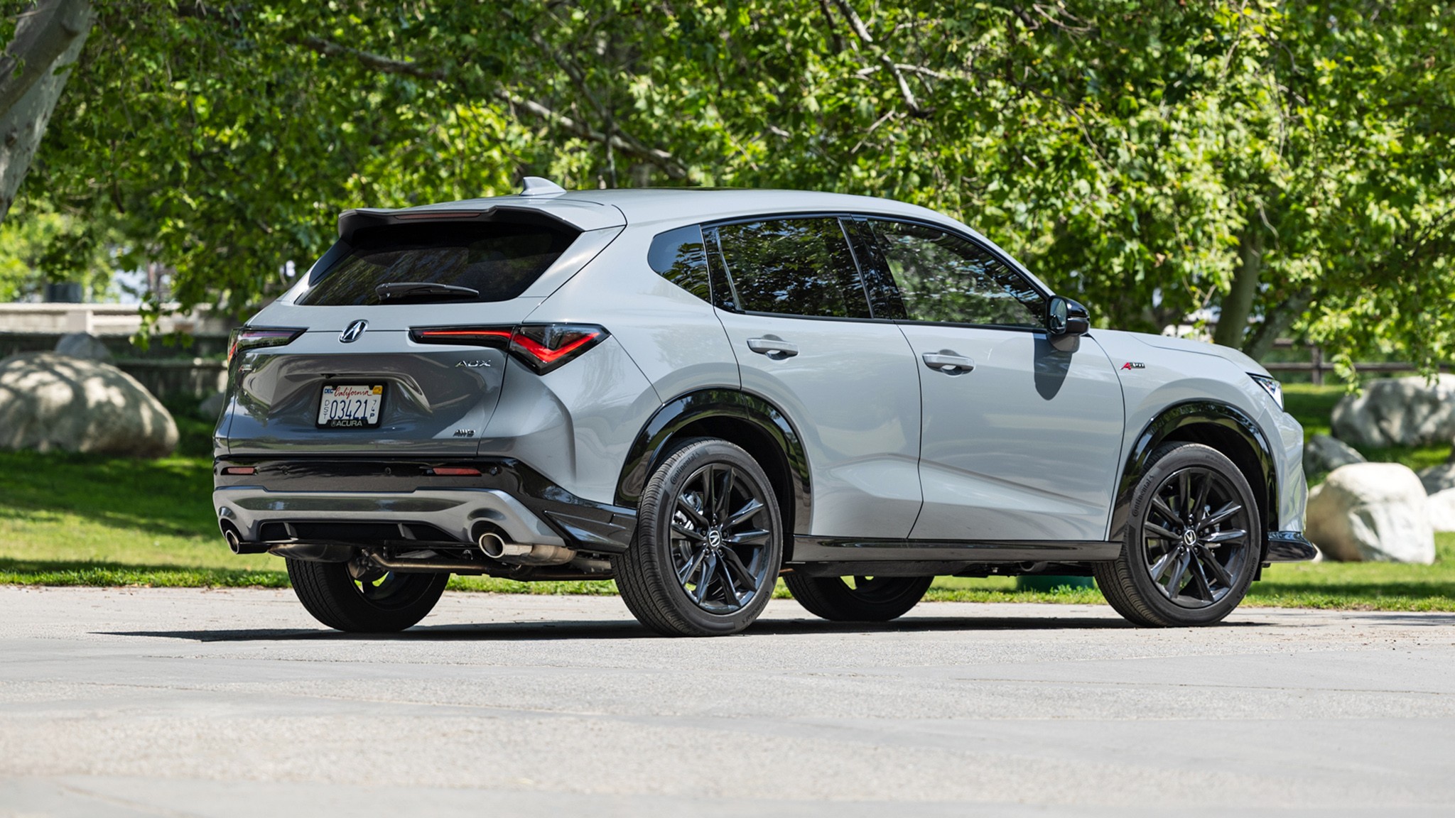 006 2025 Acura ADX first test