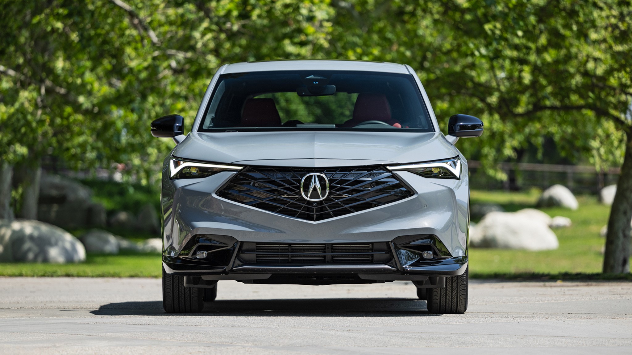 008 2025 Acura ADX first test