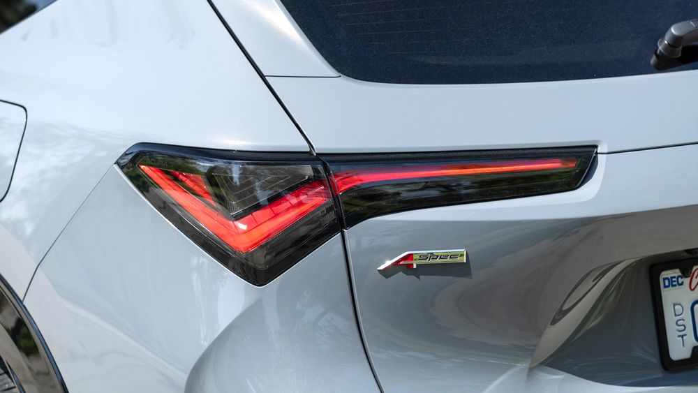 014 2025 Acura ADX first test