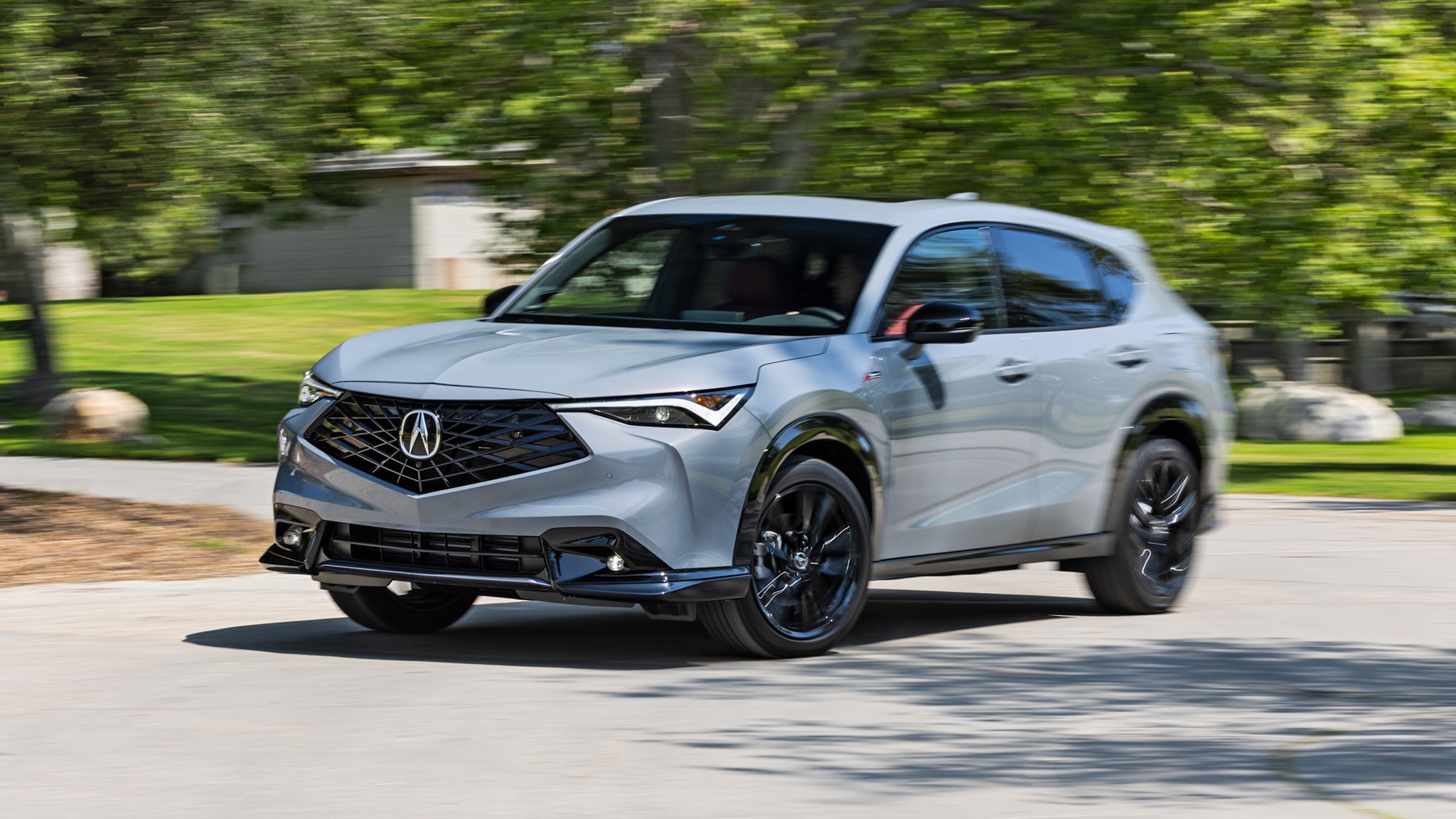 018 2025 Acura ADX first test