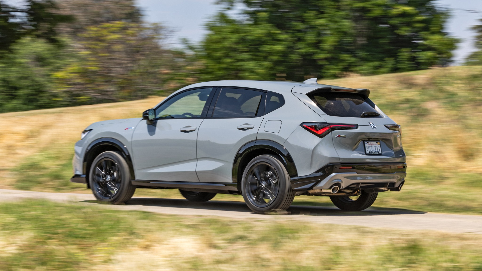 020 2025 Acura ADX first test