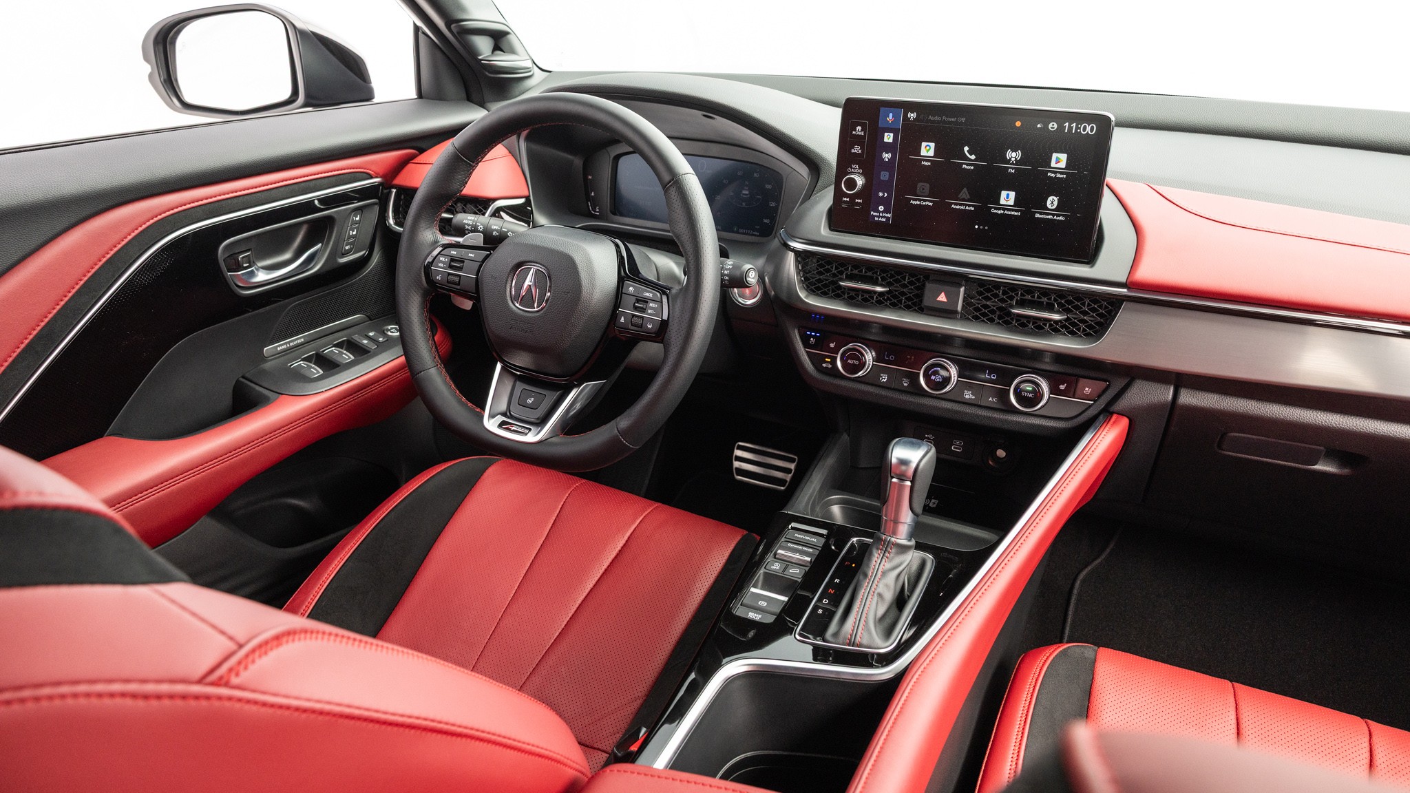 026 2025 Acura ADX first test