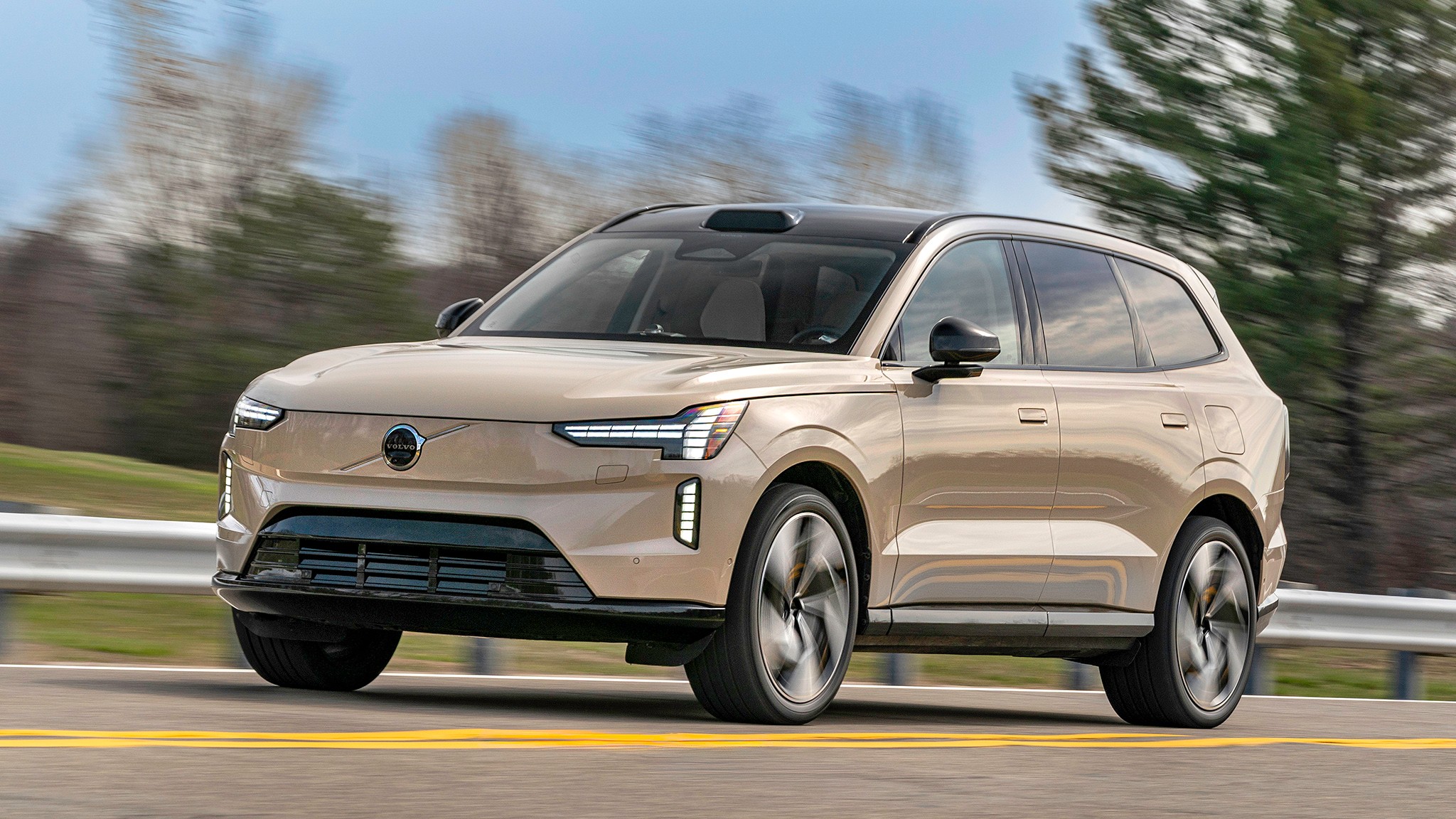 LEAD 002 2025 Volvo EX90 Twin Motor Performance Ultra first test