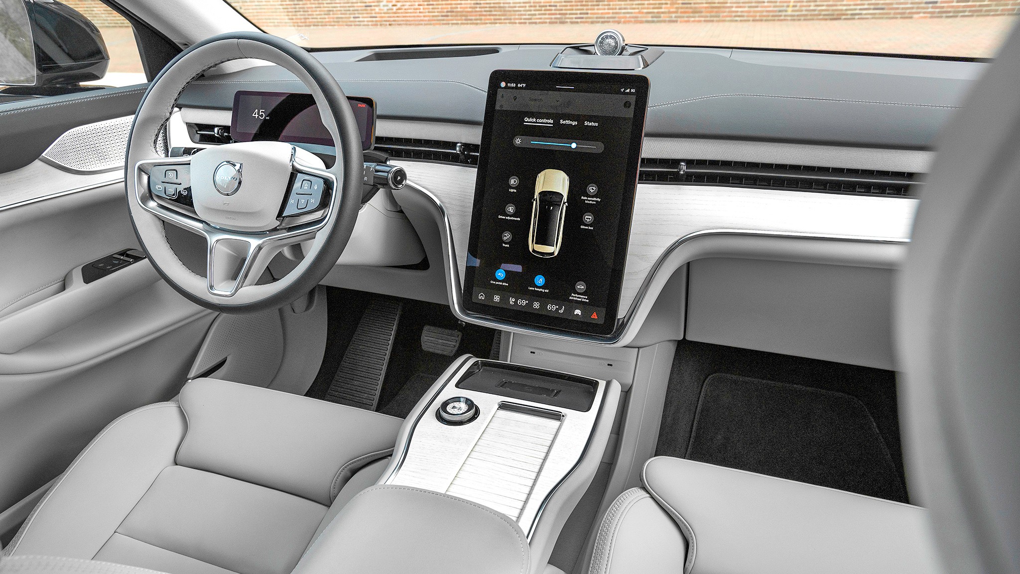 030 2025 Volvo EX90 Twin Motor Performance Ultra first test