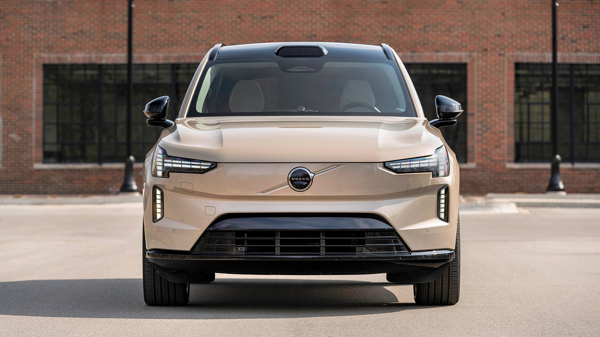 014 2025 Volvo EX90 Twin Motor Performance Ultra first test