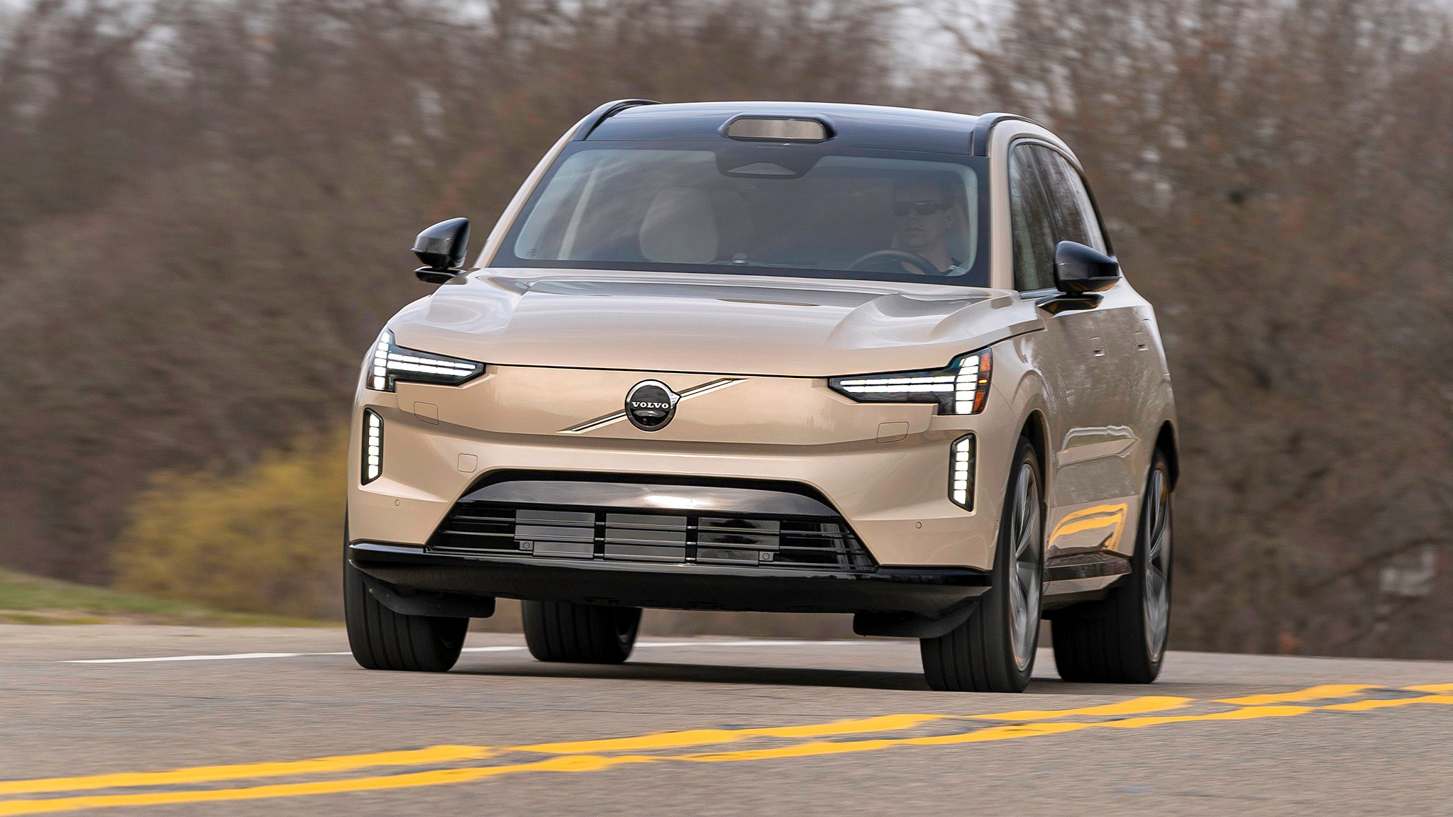 003 2025 Volvo EX90 Twin Motor Performance Ultra first test