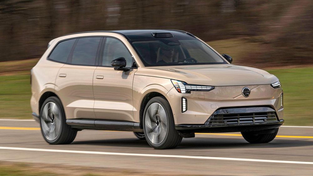 004 2025 Volvo EX90 Twin Motor Performance Ultra first test