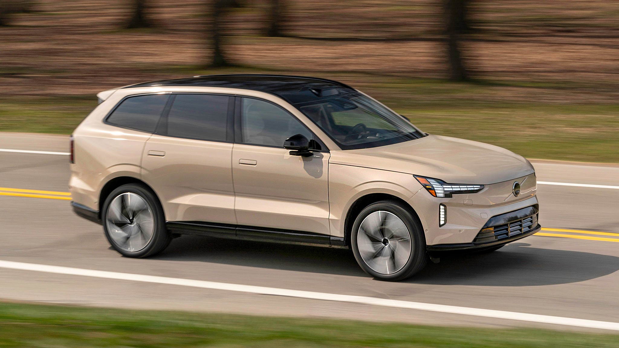 005 2025 Volvo EX90 Twin Motor Performance Ultra first test