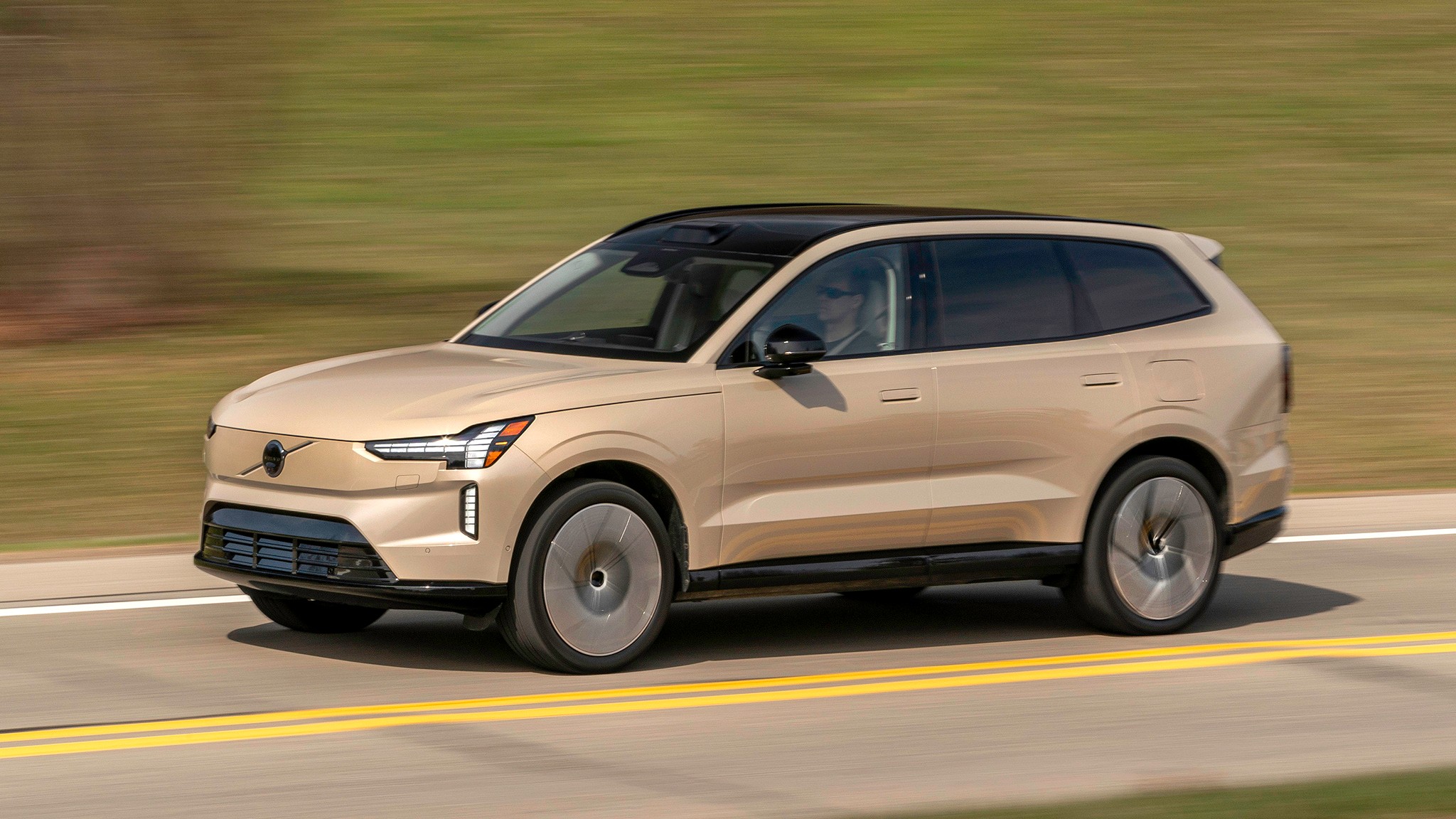 006 2025 Volvo EX90 Twin Motor Performance Ultra first test