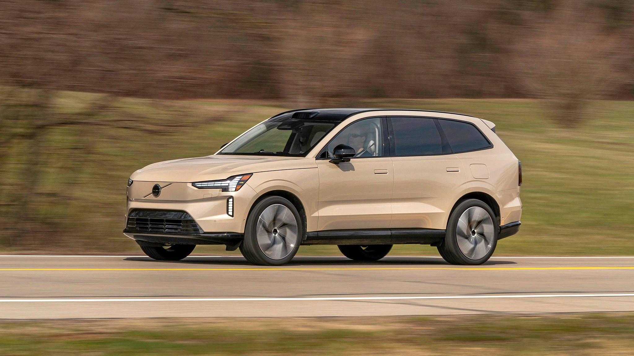 007 2025 Volvo EX90 Twin Motor Performance Ultra first test