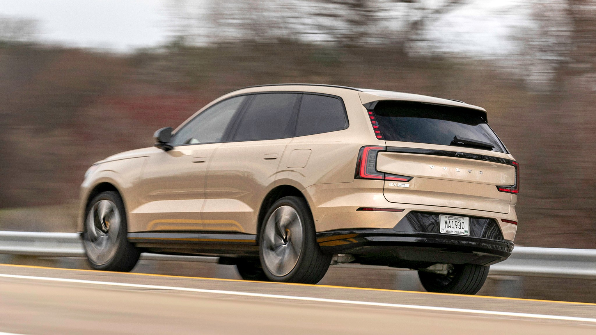 010 2025 Volvo EX90 Twin Motor Performance Ultra first test