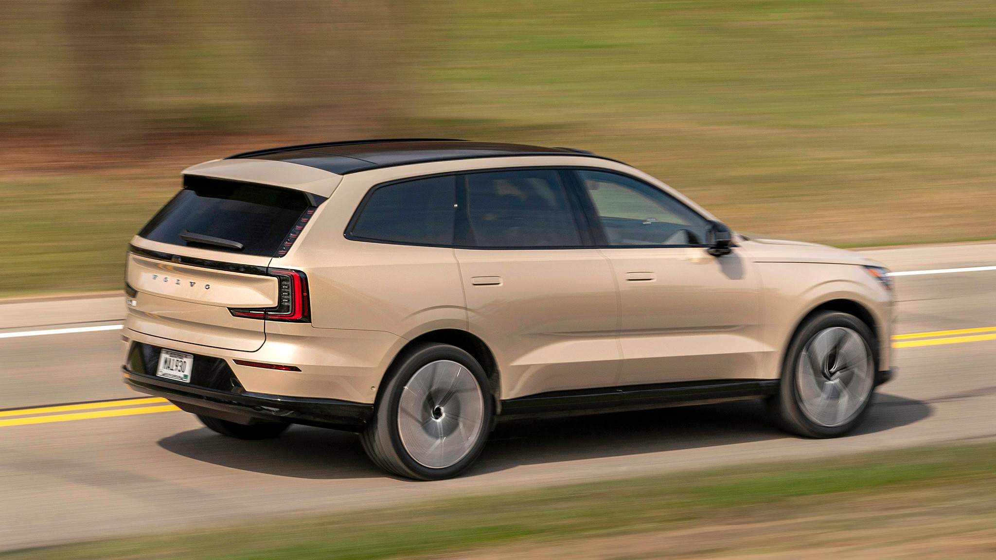 011 2025 Volvo EX90 Twin Motor Performance Ultra first test