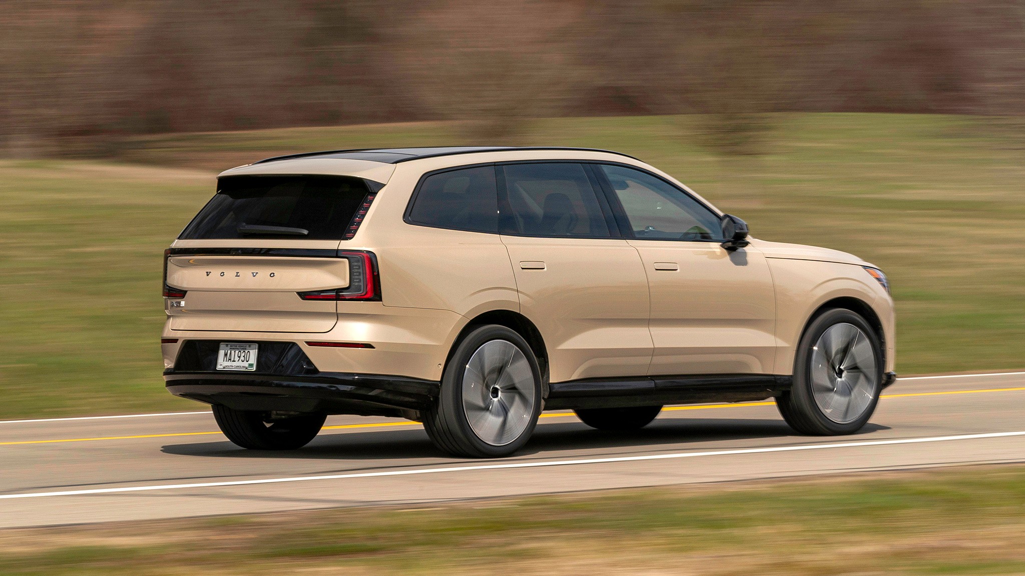 012 2025 Volvo EX90 Twin Motor Performance Ultra first test