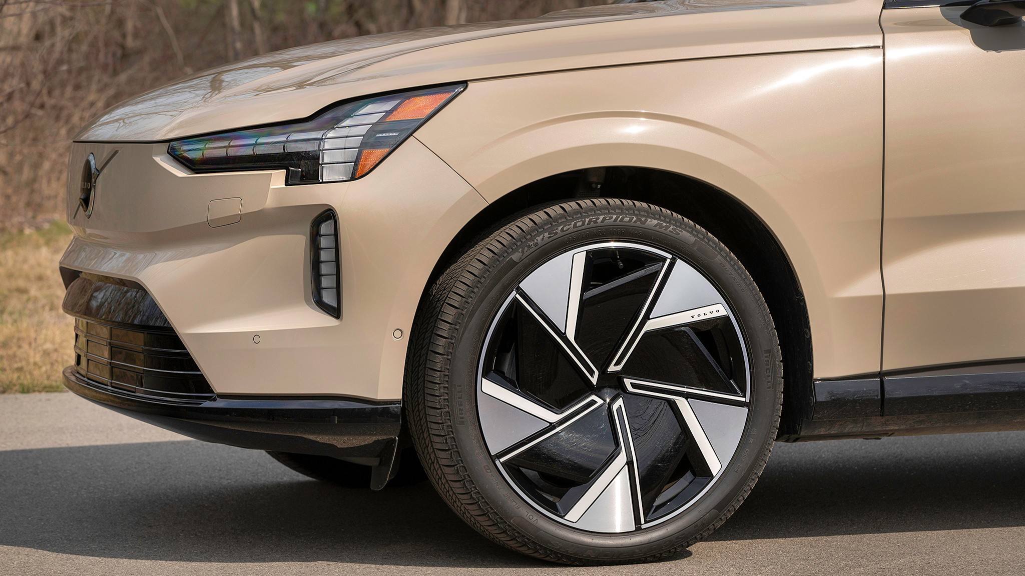 020 2025 Volvo EX90 Twin Motor Performance Ultra first test