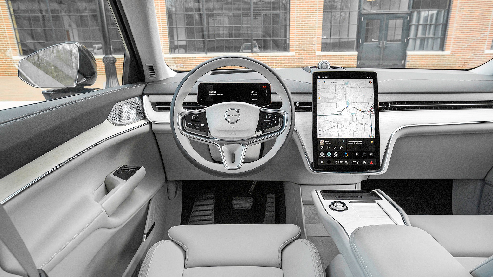 028 2025 Volvo EX90 Twin Motor Performance Ultra first test