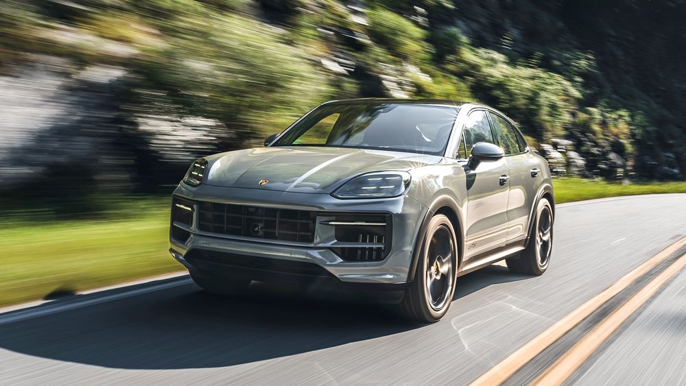 Porsche Cayenne Coupe