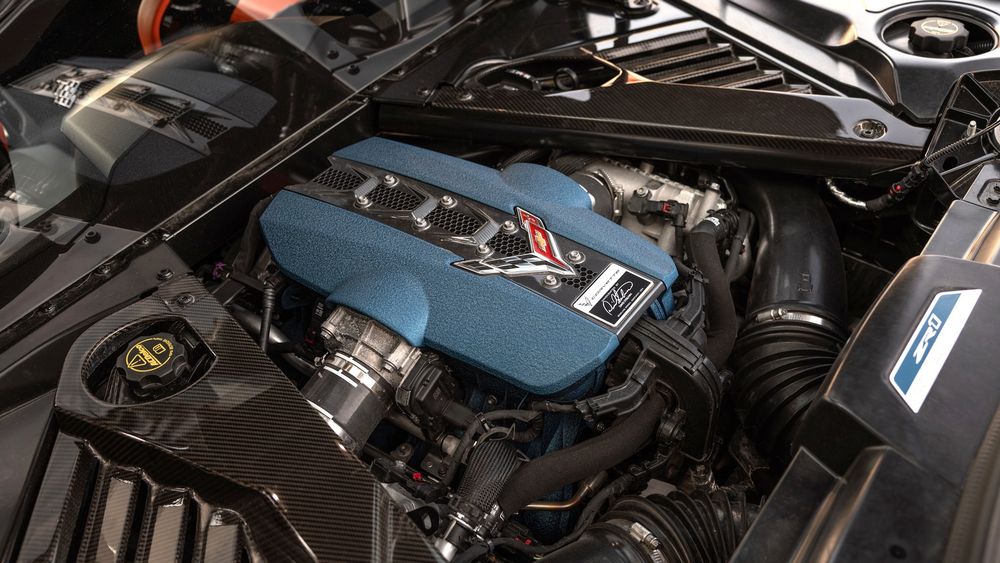 049 2026 Chevrolet Corvette ZR1 Engine