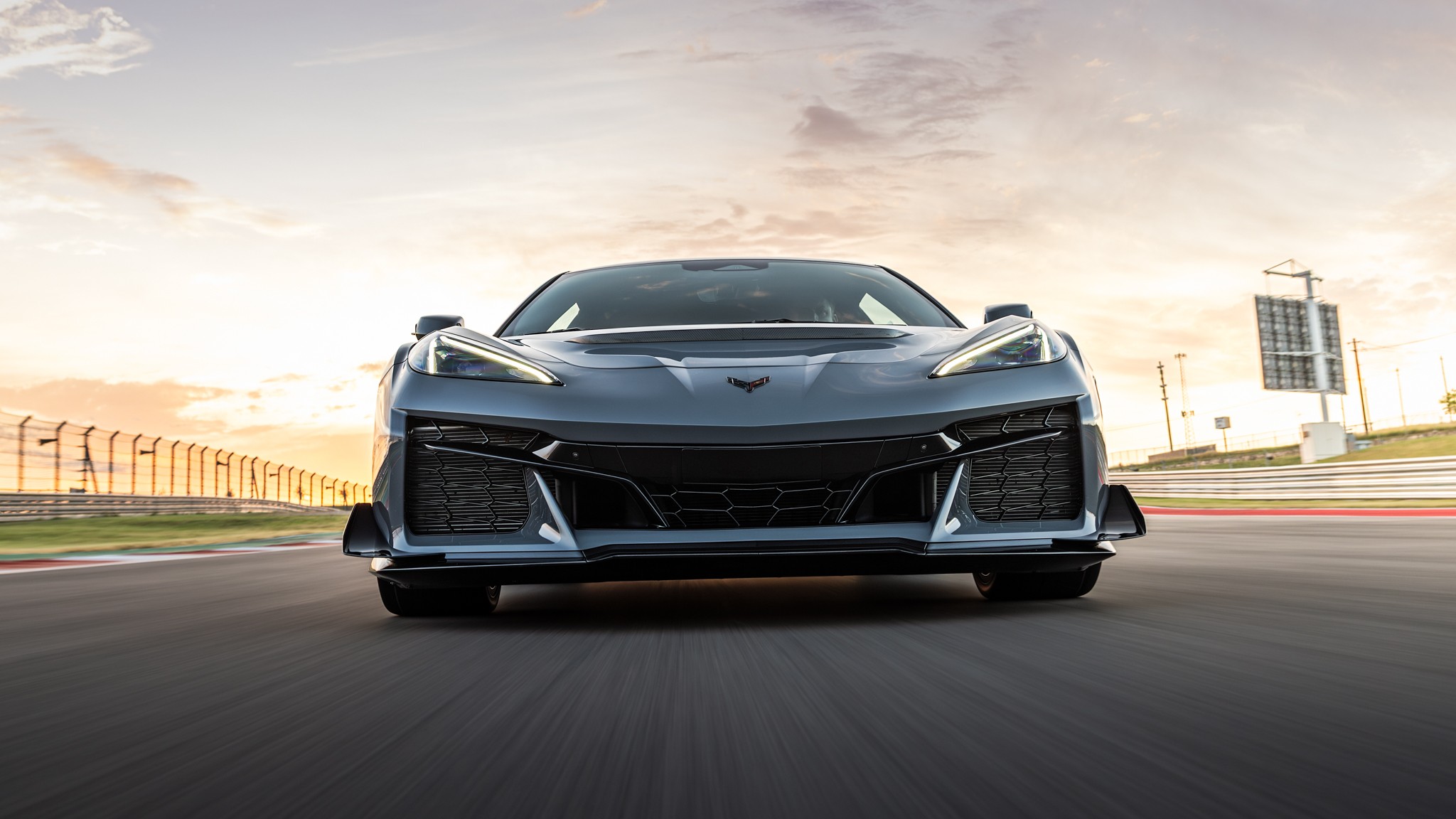 002 2026 Chevrolet Corvette ZR1 Nose