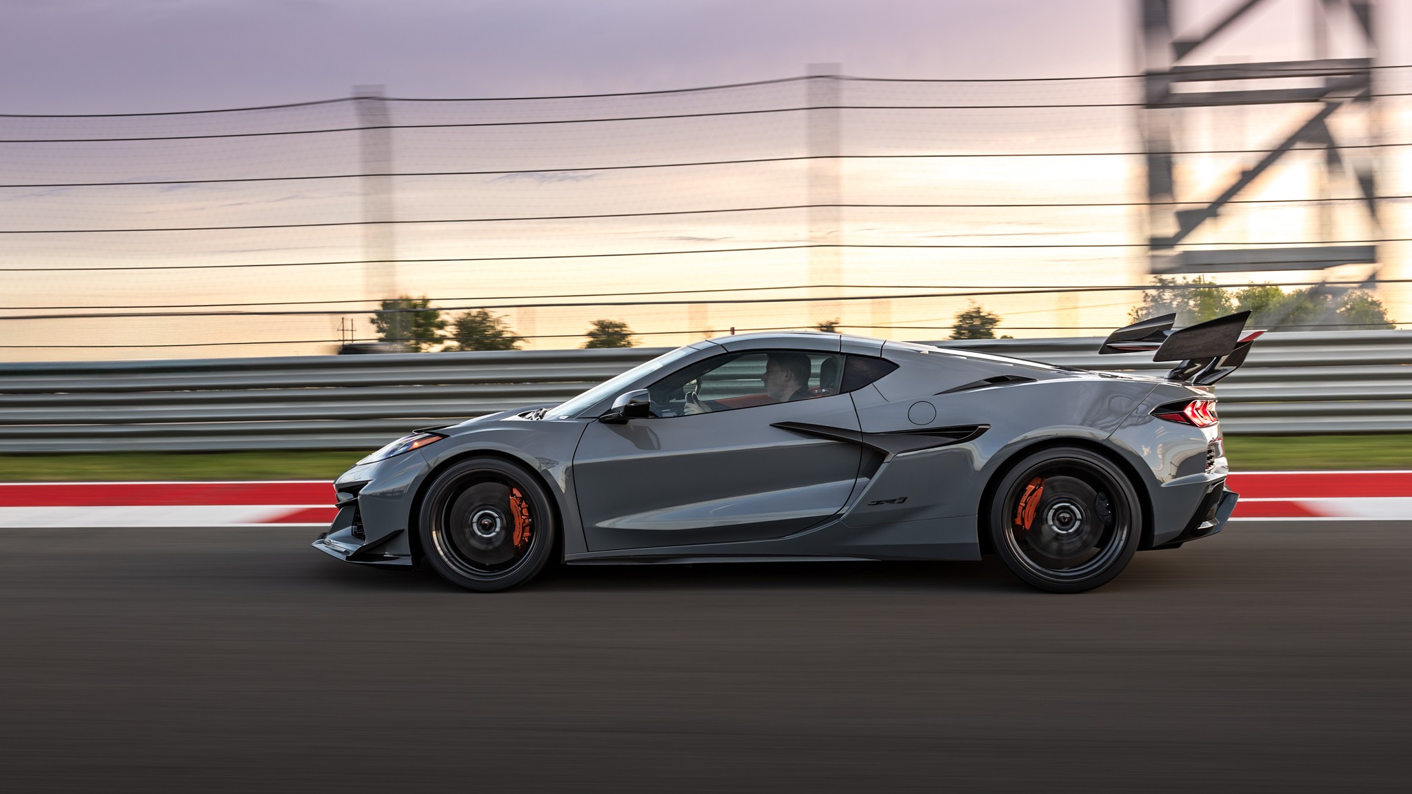 007 2026 Chevrolet Corvette ZR1 Profile