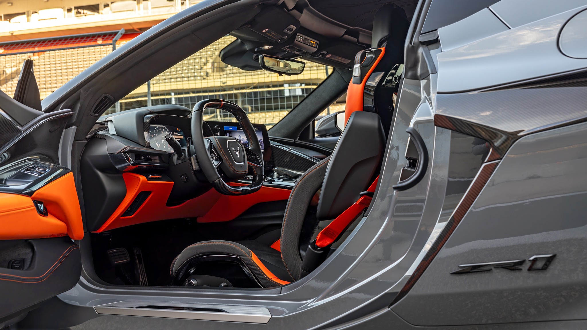 035 2026 Chevrolet Corvette ZR1 Interior