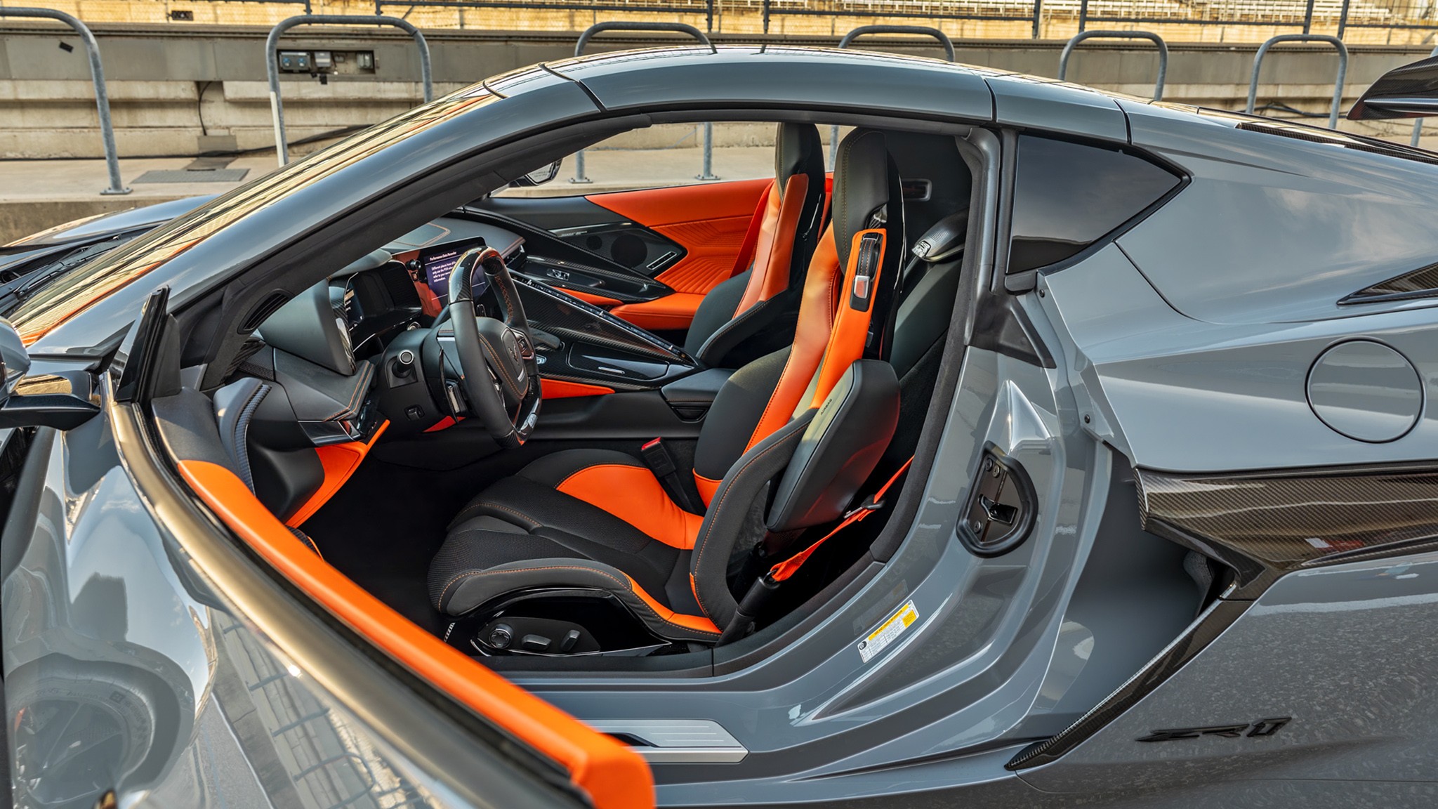 036 2026 Chevrolet Corvette ZR1 Seats