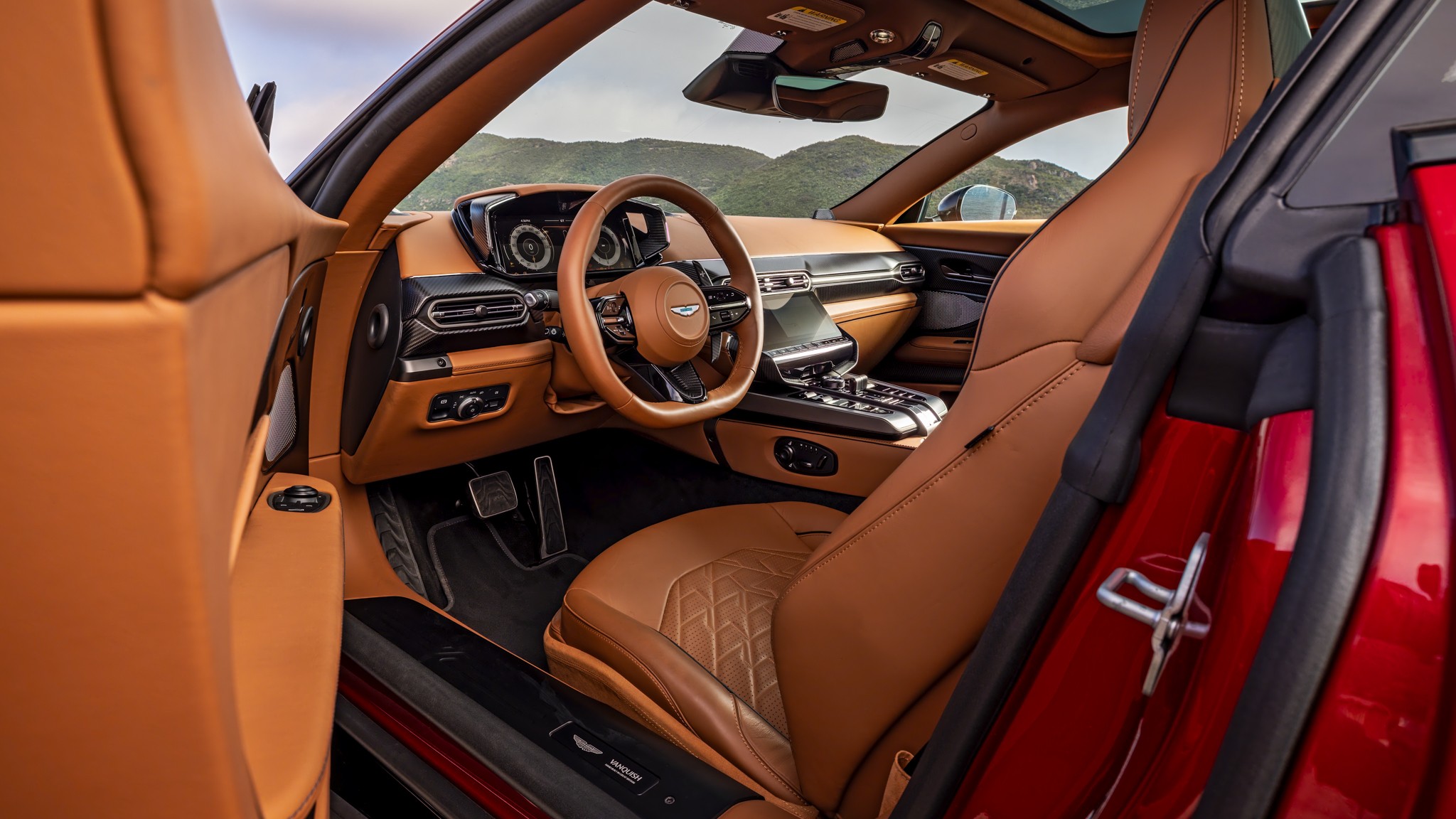 031 2025 Aston Martin Vanquish Interior