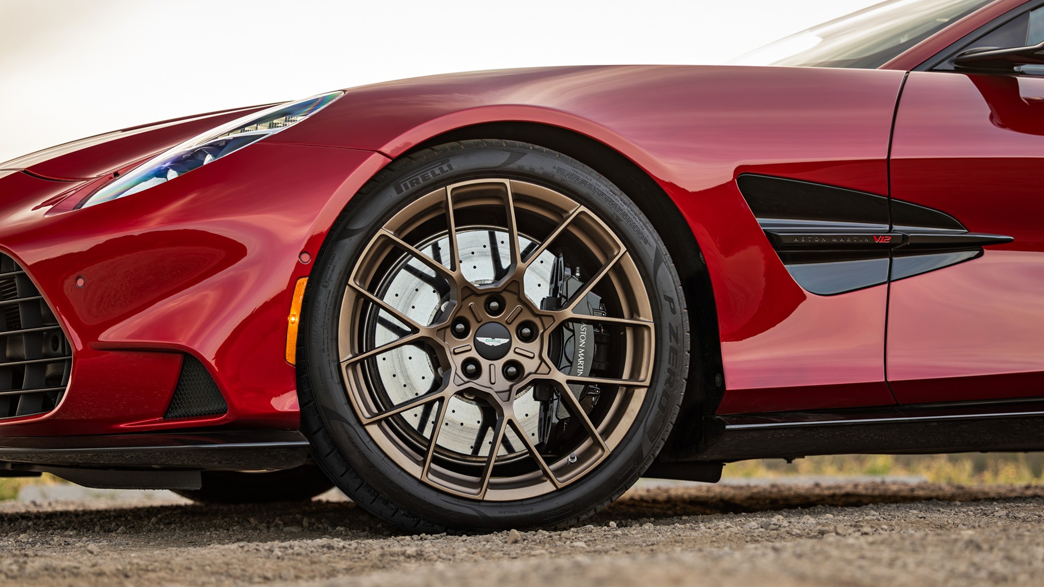 013 2025 Aston Martin Vanquish Wheel