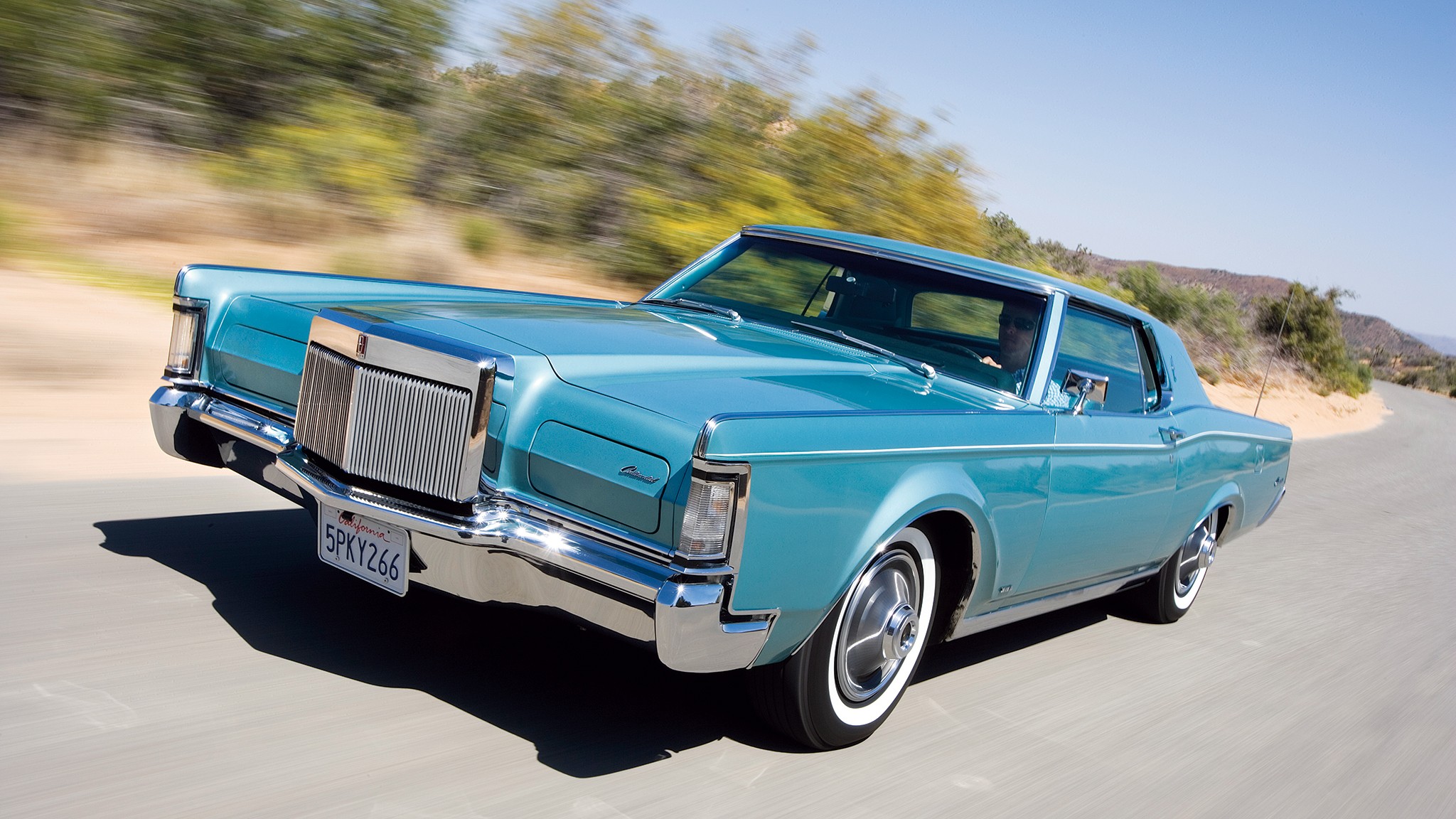 007 1969 lincoln continental mark III