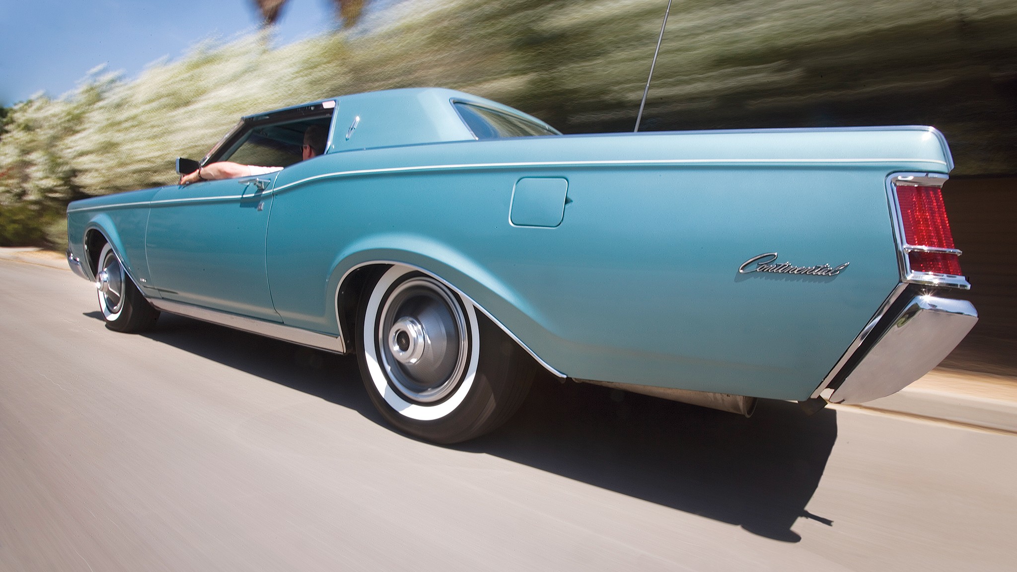 008 1969 lincoln continental mark III