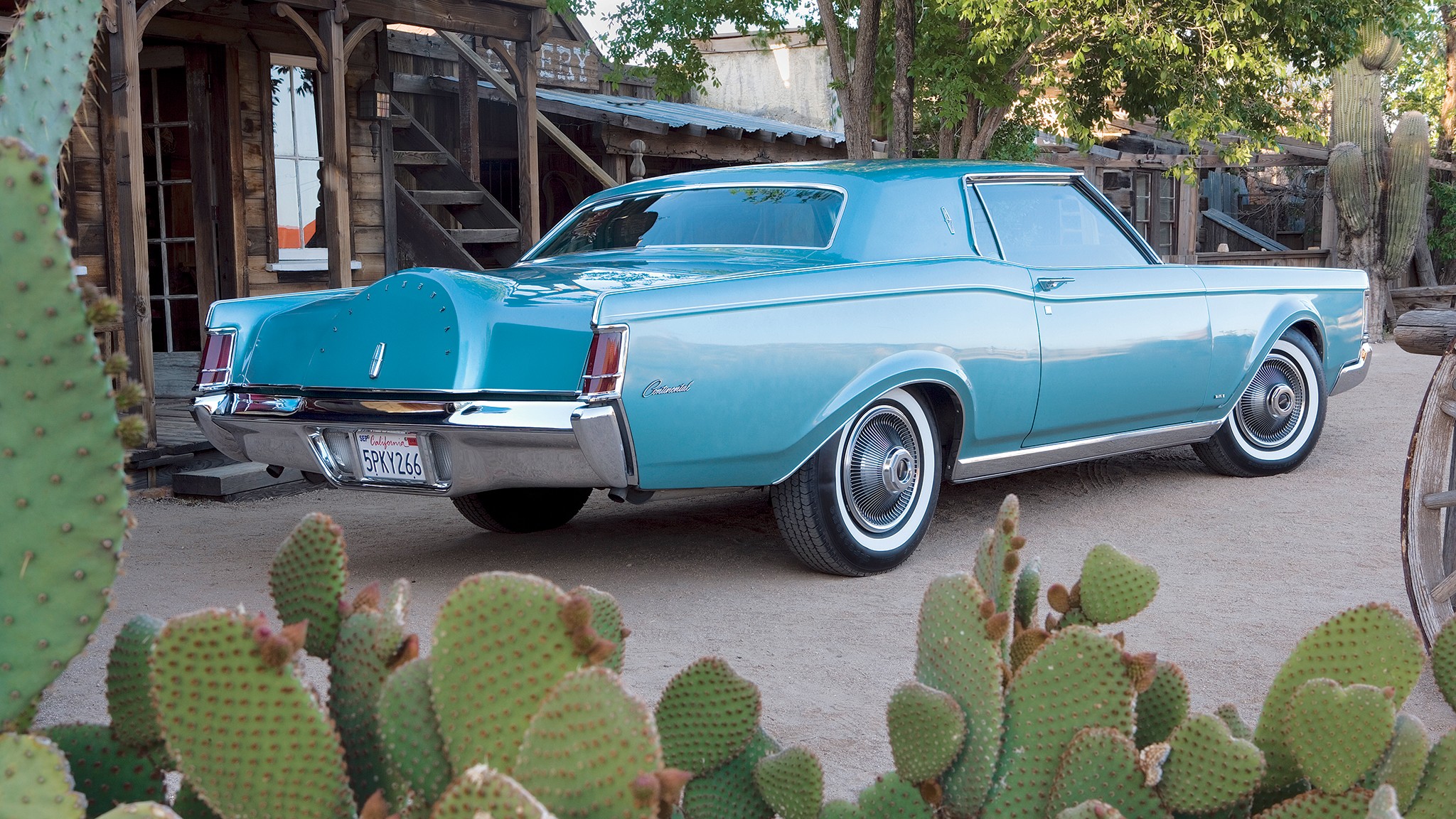 009 1969 lincoln continental mark III