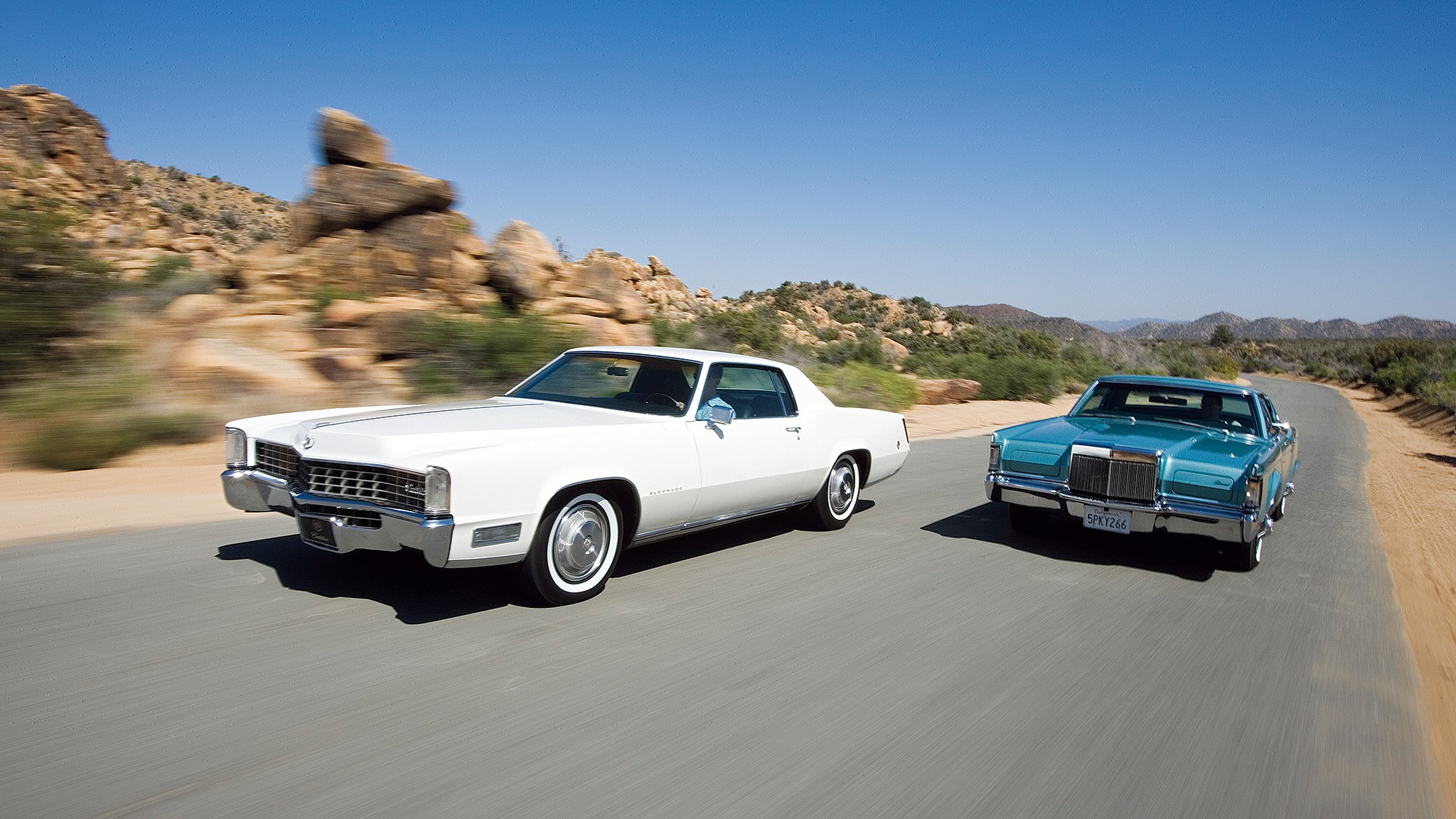 017 1968 cadillac eldorado vs 1969 lincoln continental mark III