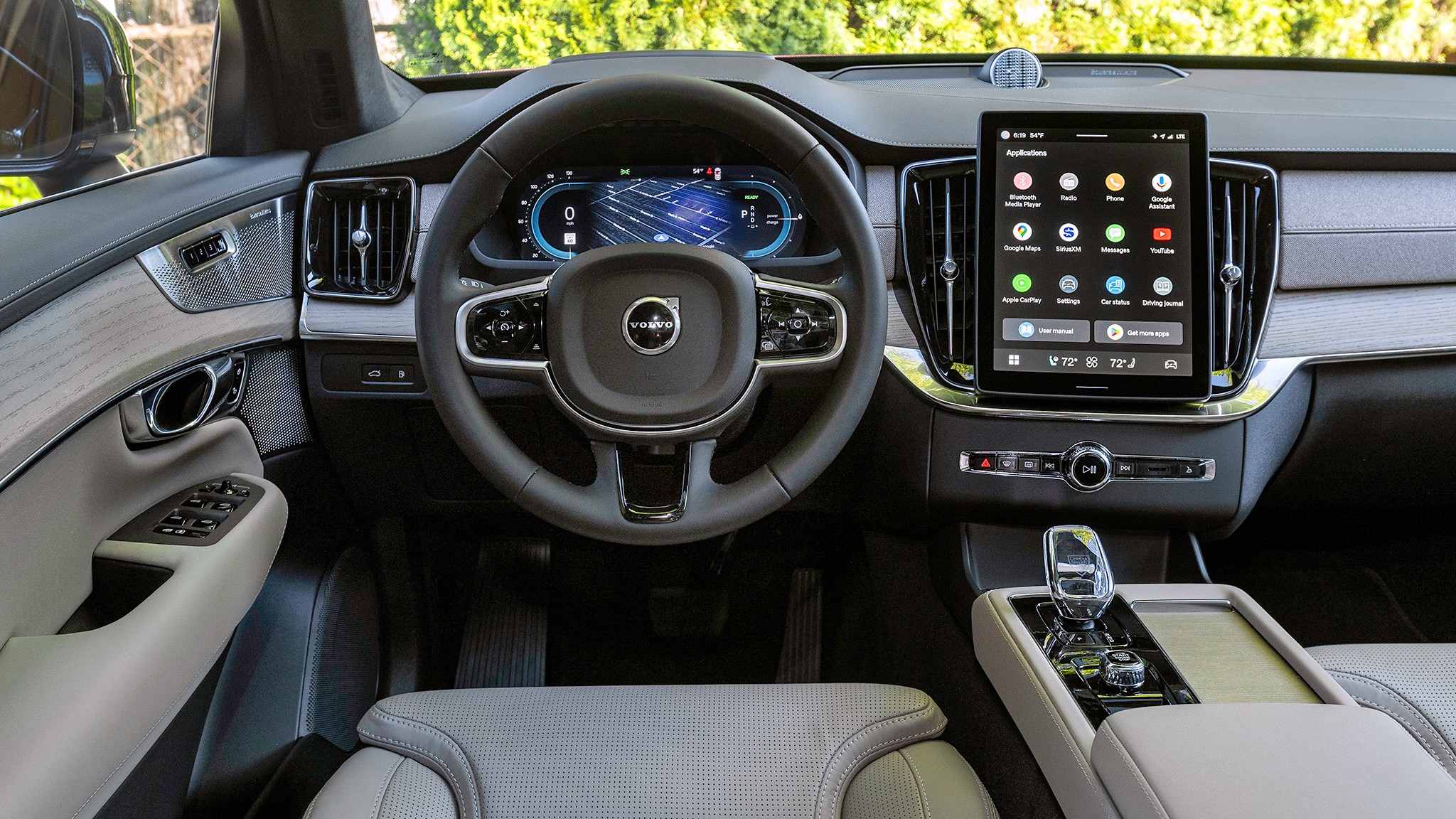 027 2025 Volvo XC90 Ultra T8 AWD