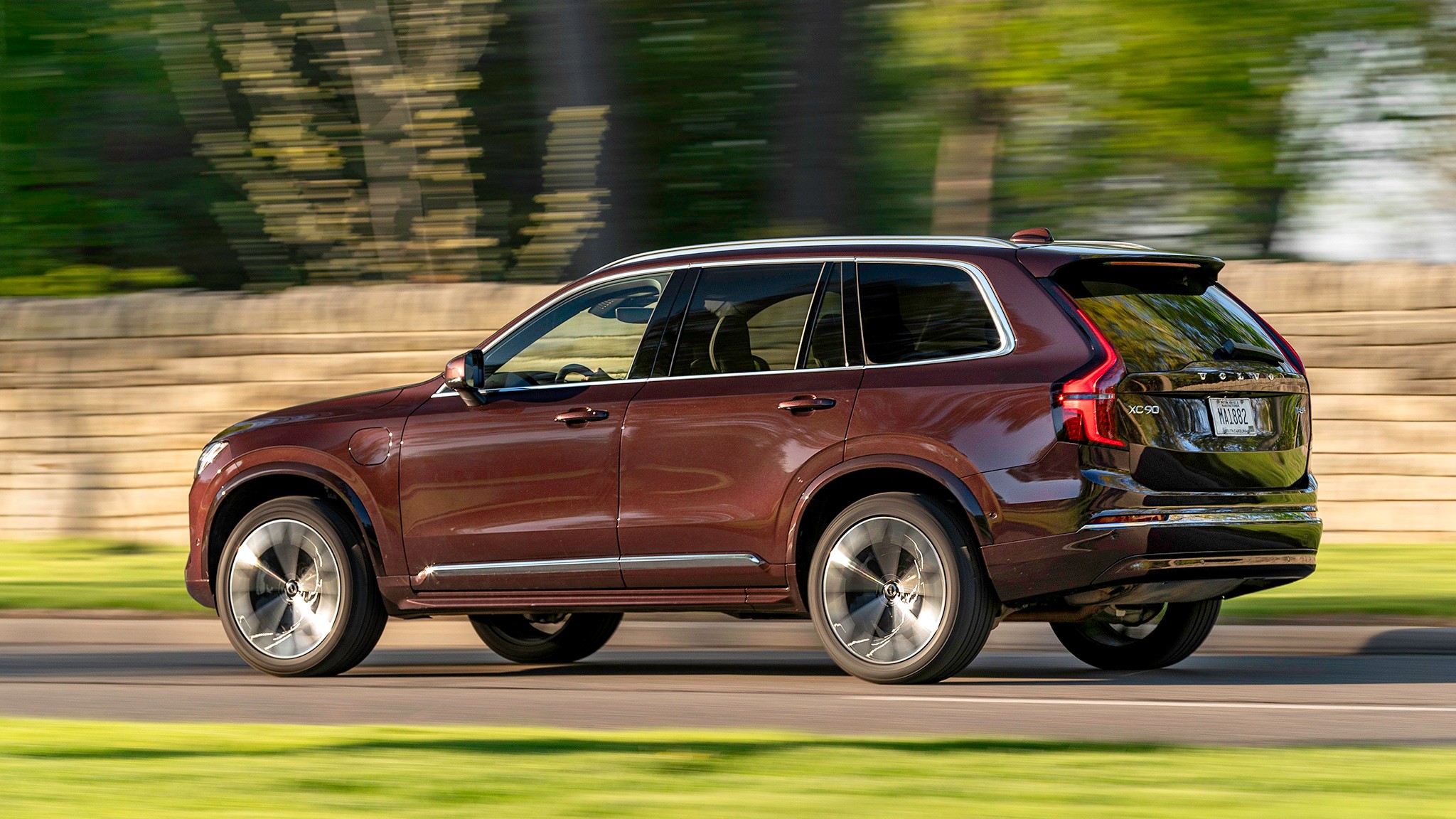 007 2025 Volvo XC90 Ultra T8 AWD