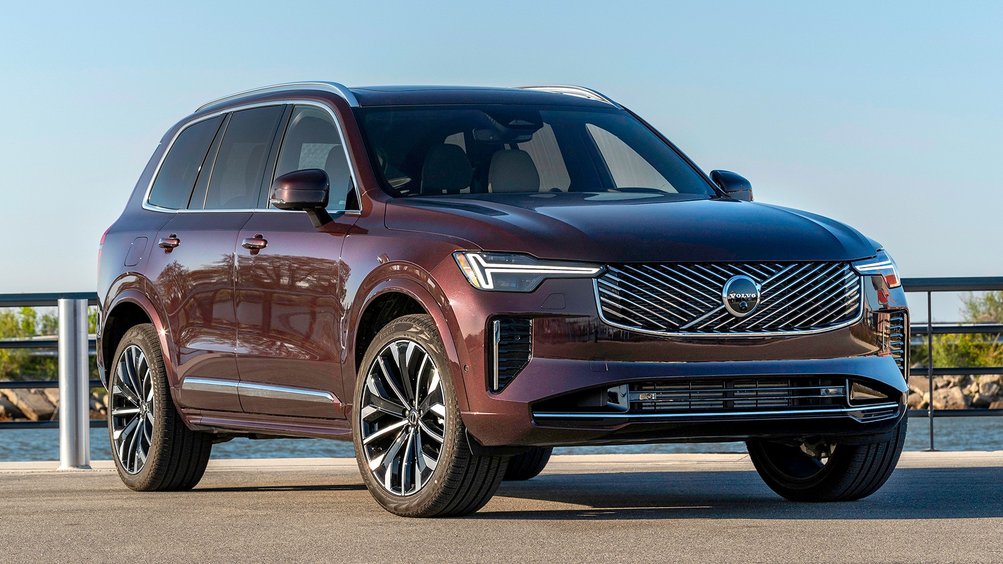 014 2025 Volvo XC90 Ultra T8 AWD