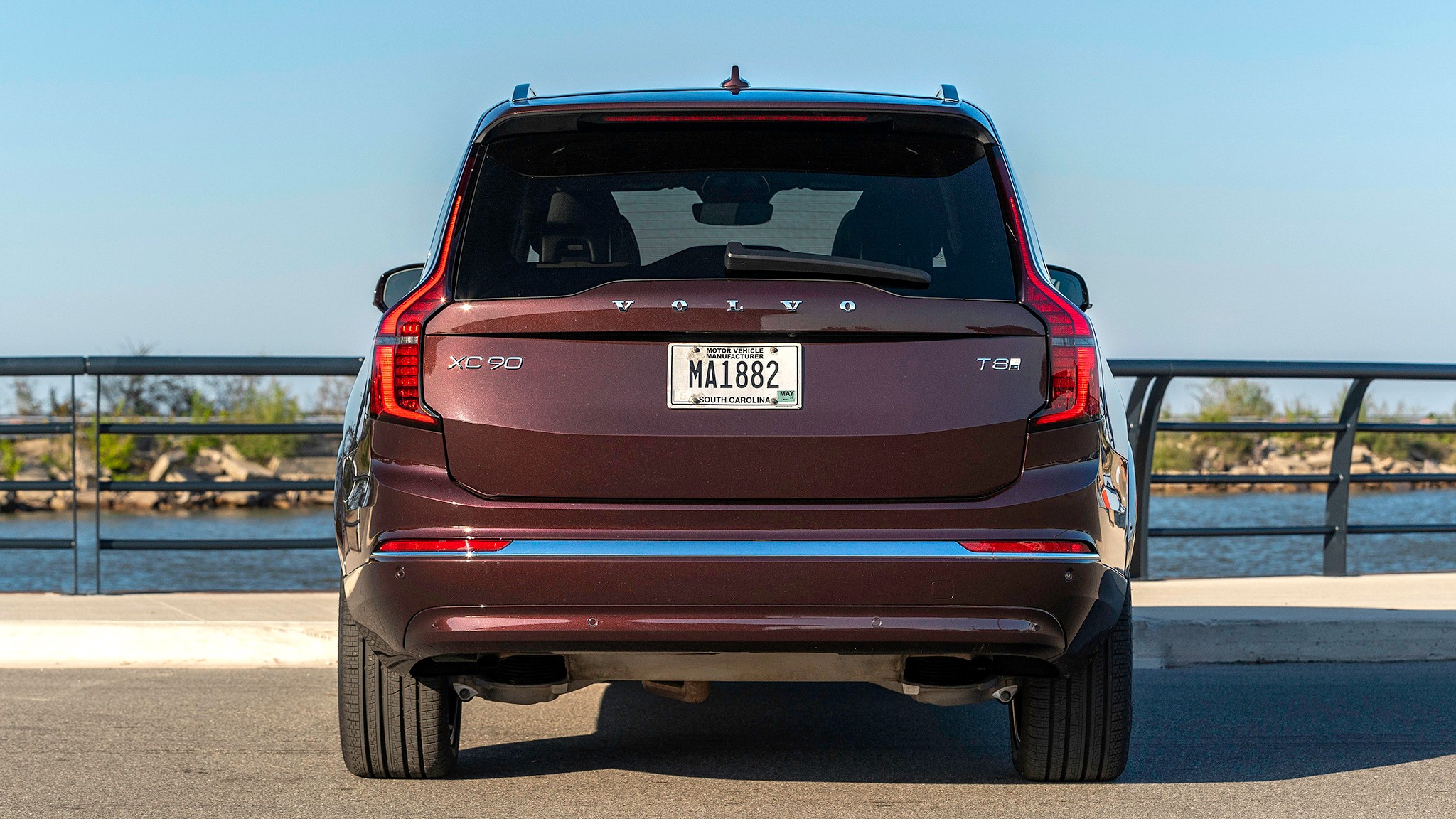 018 2025 Volvo XC90 Ultra T8 AWD