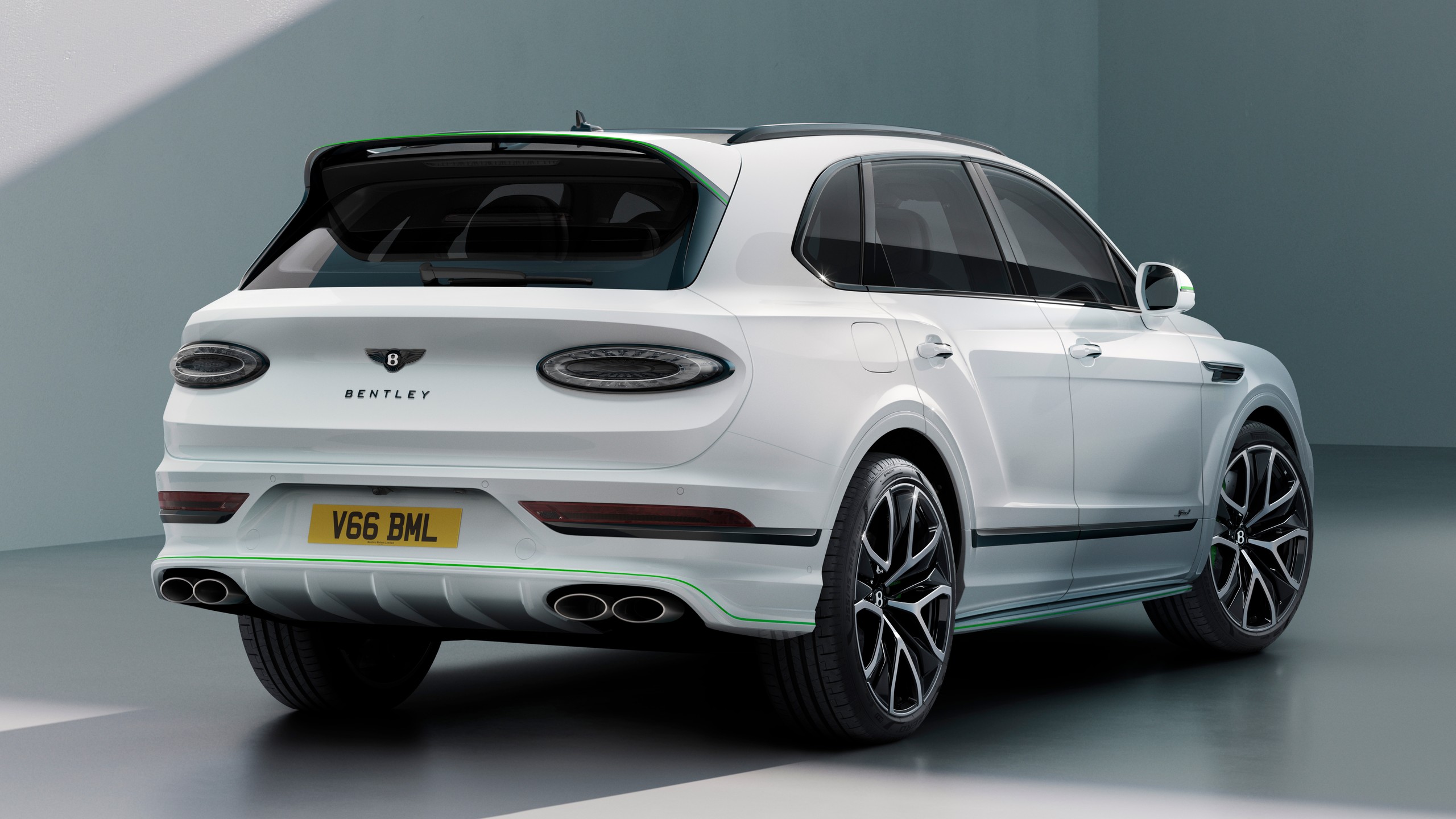 2026 Bentley Bentayga Speed SUV 4