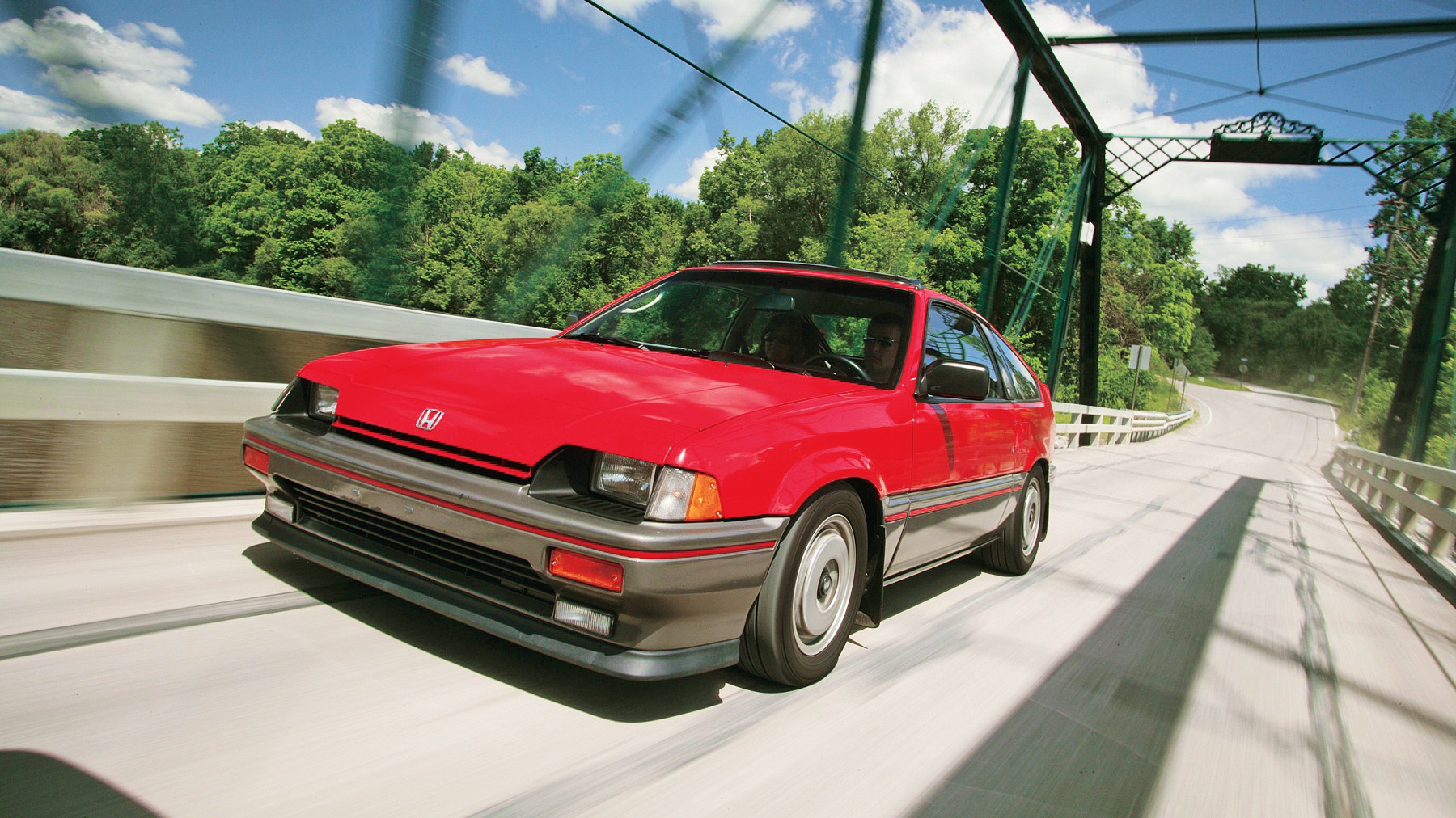 007 1985 honda civic crx si