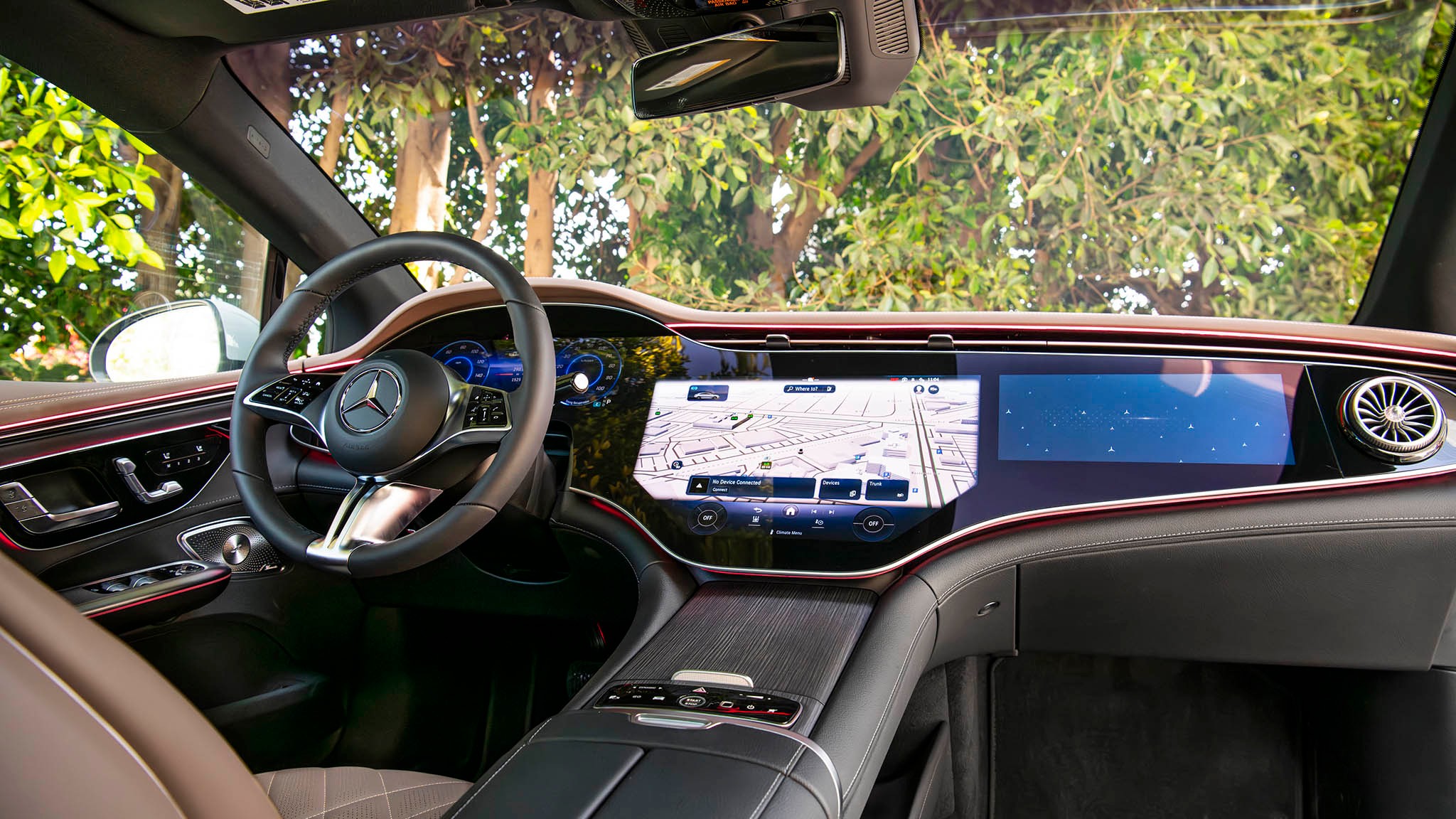 020 2025 Mercedes Ben EQE 500